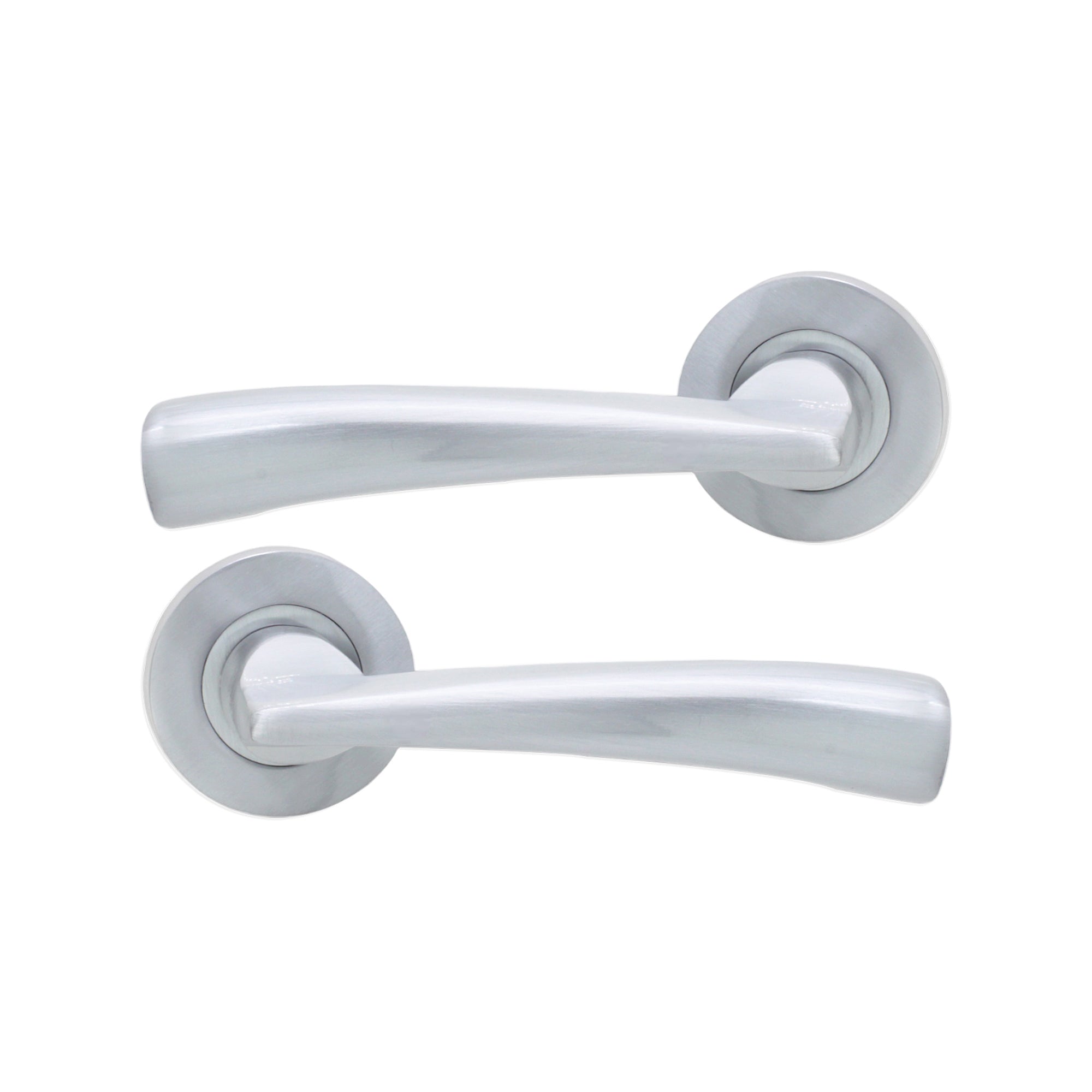 Leygo Lever Door Handle Satin Chrome