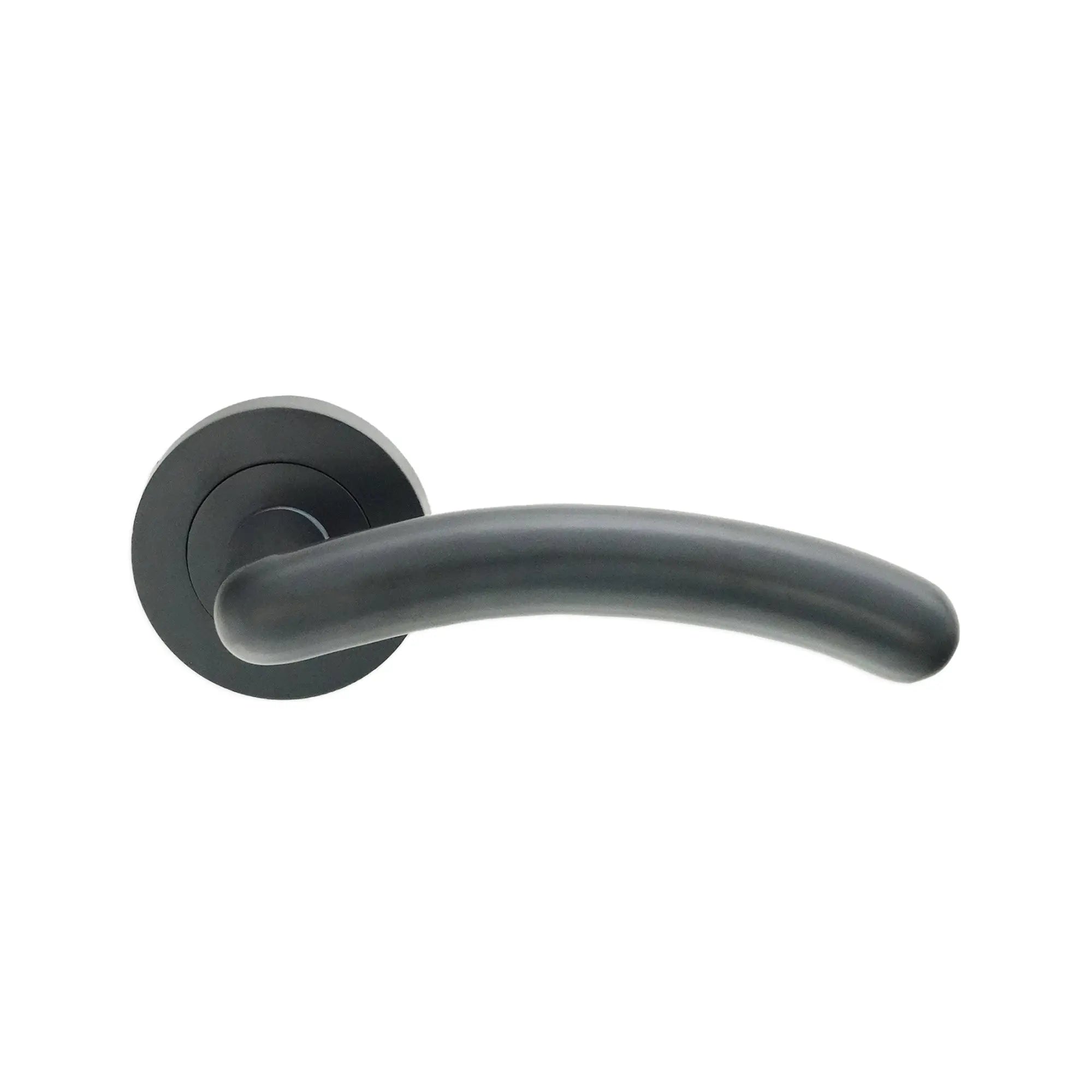 Taurus Lever Door Handle Gunmetal Grey Spira