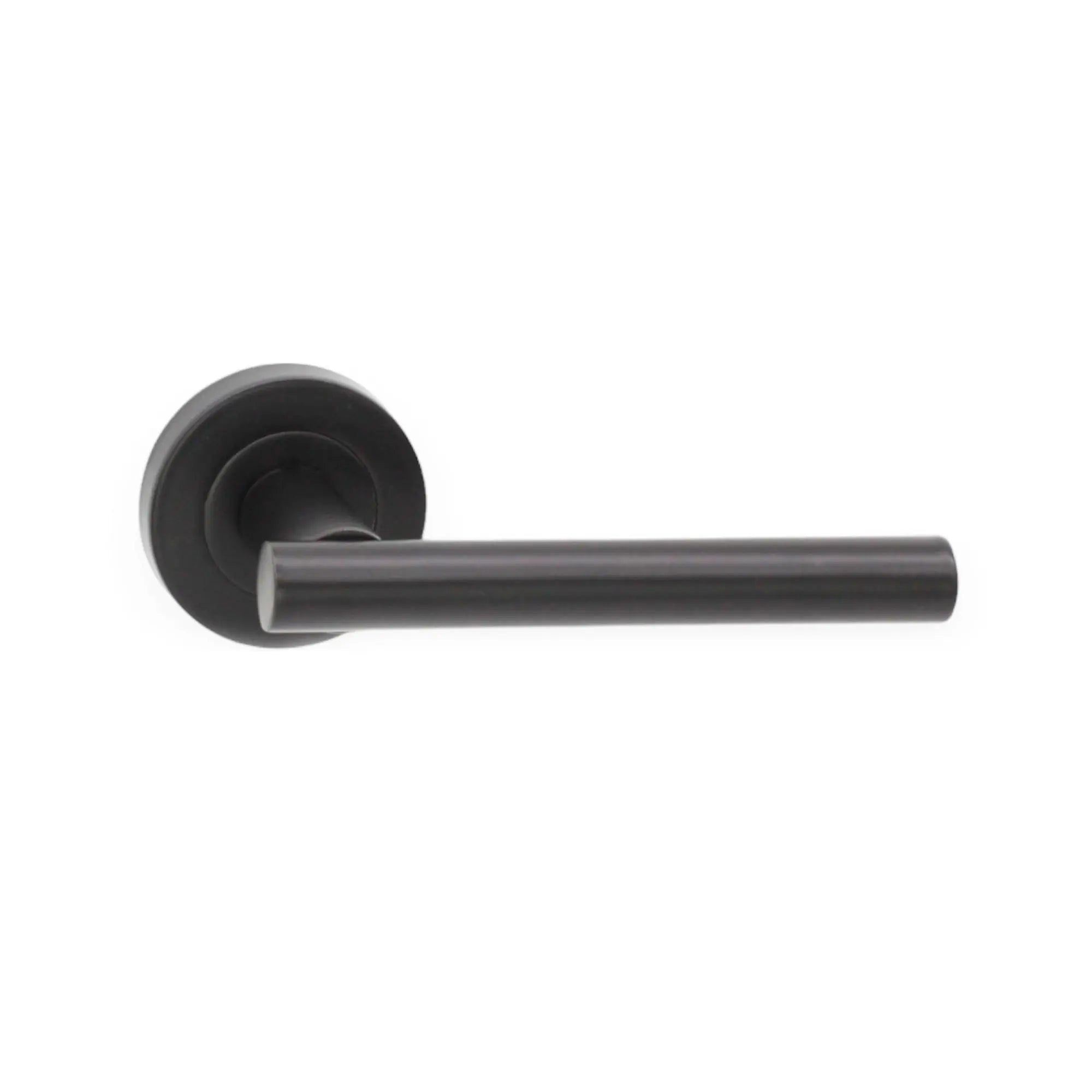 Jura Lever Door Handle Matt Black Spira
