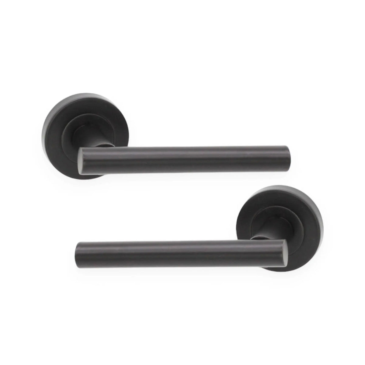 Jura Lever Door Handle Matt Black Spira