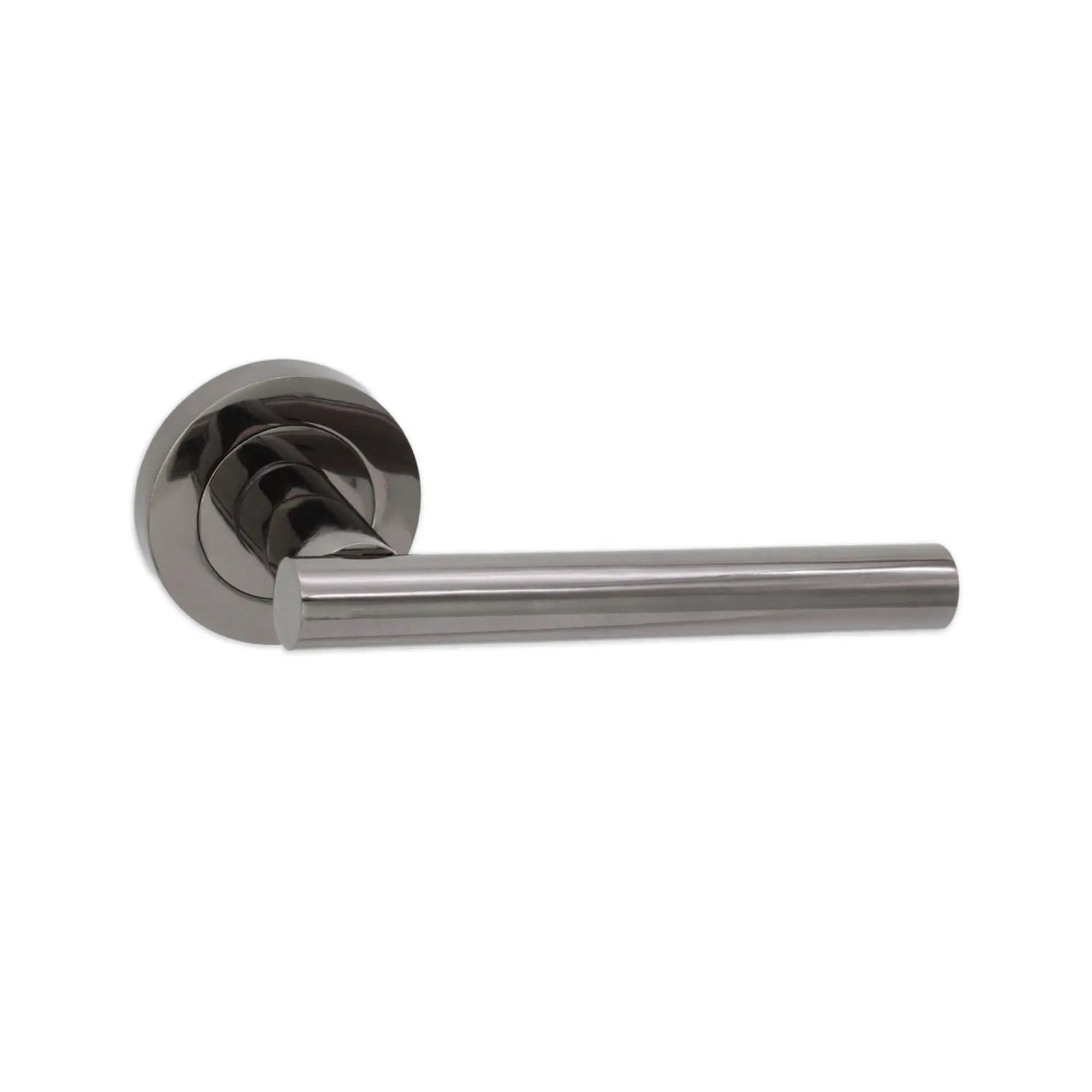 Jura Lever Door Handle Black Nickel Spira