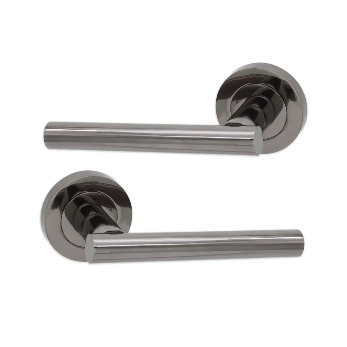 Jura Lever Door Handle Black Nickel Spira