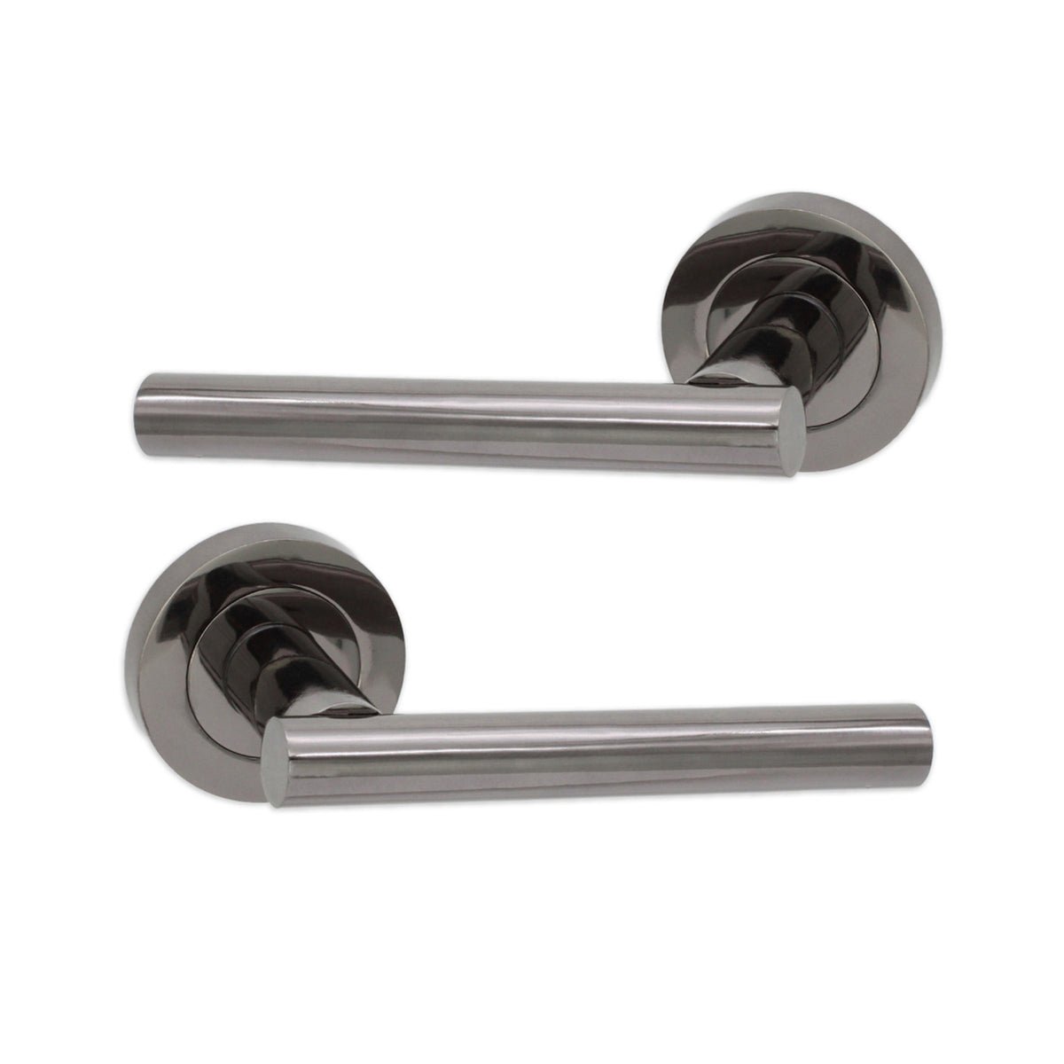 Jura Lever Door Handle Black Nickel