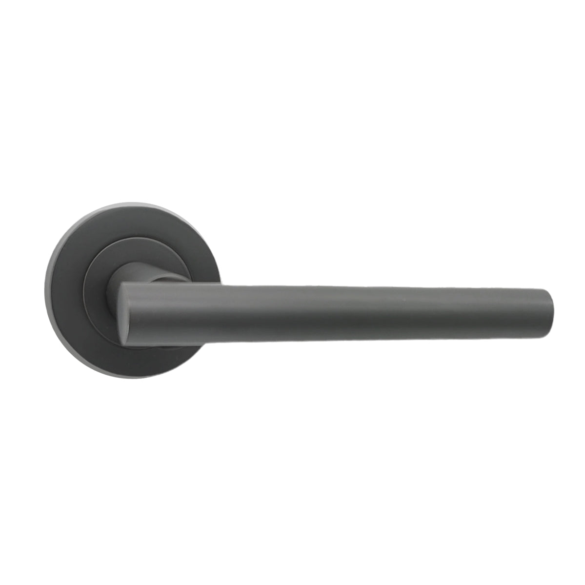 Jura Lever Door Handle Gunmetal Grey