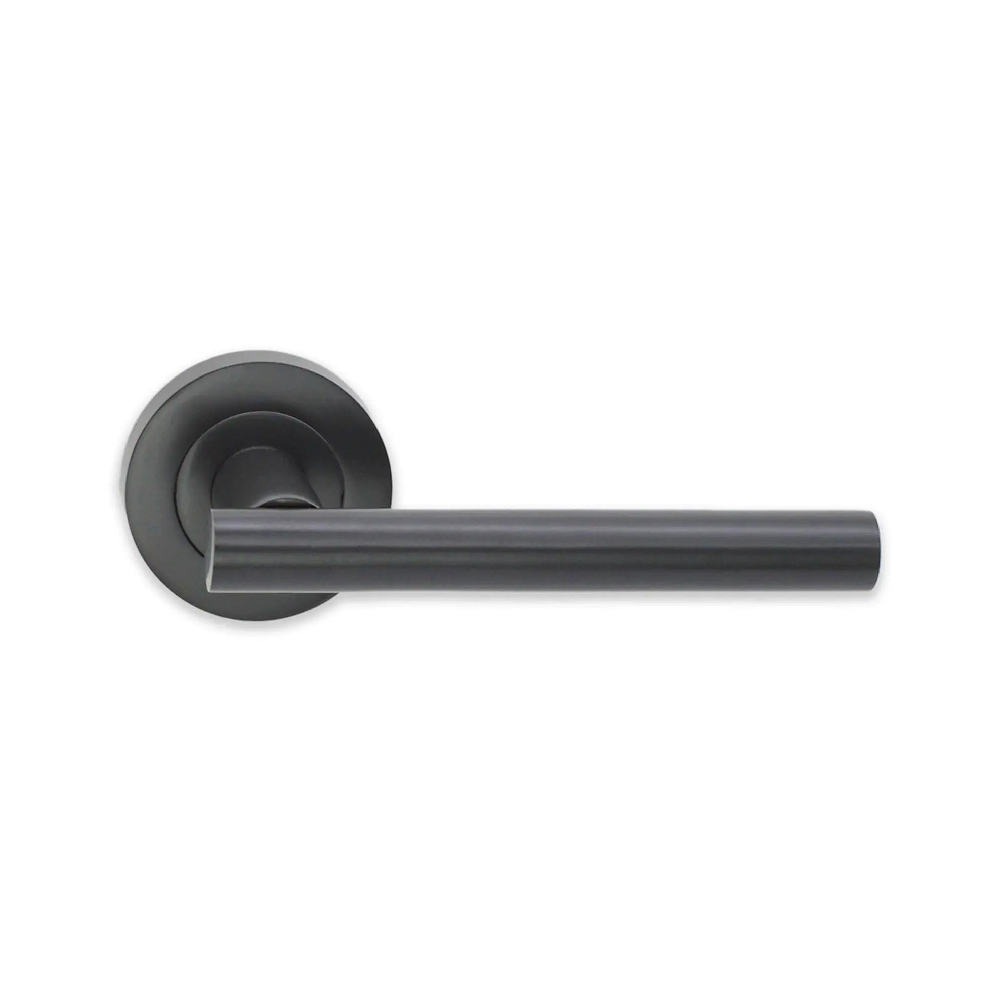 Jura Lever Door Handle Gunmetal Grey Spira