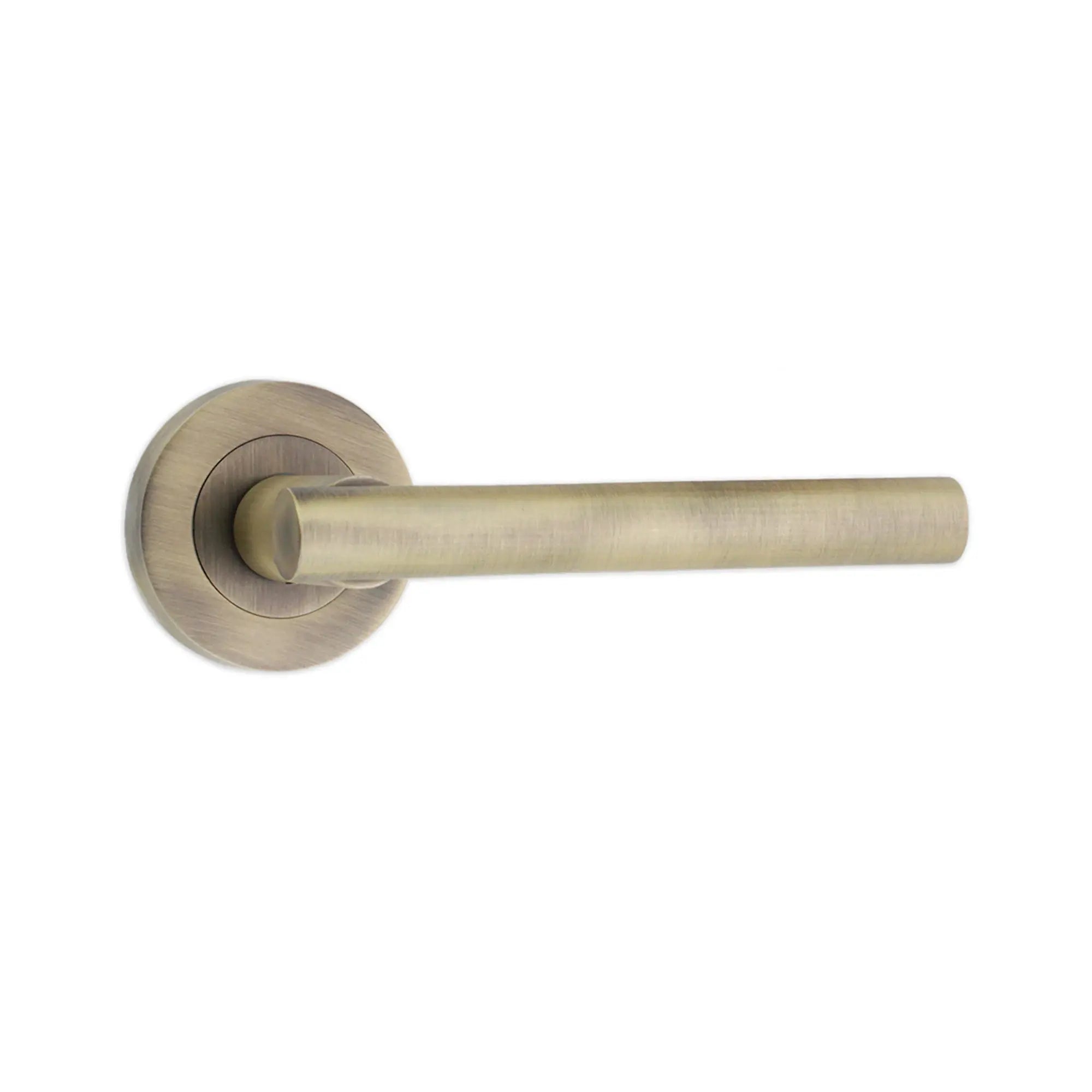Jura Lever Door Handle Matt Antique Spira
