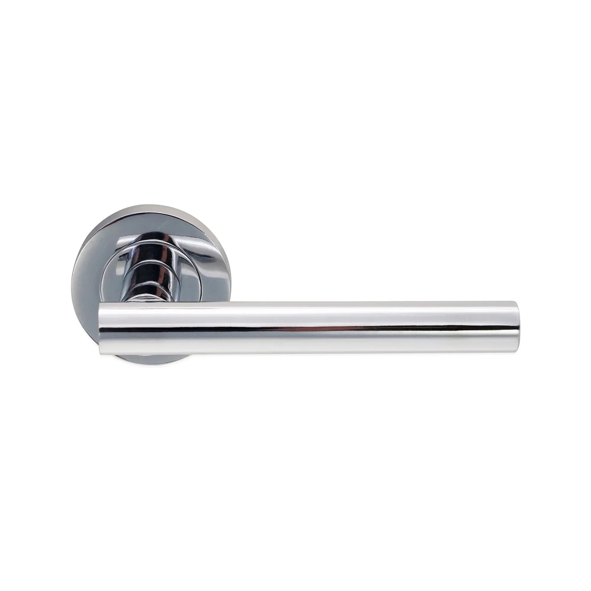 Jura Lever Door Handle Polished Chrome Spira