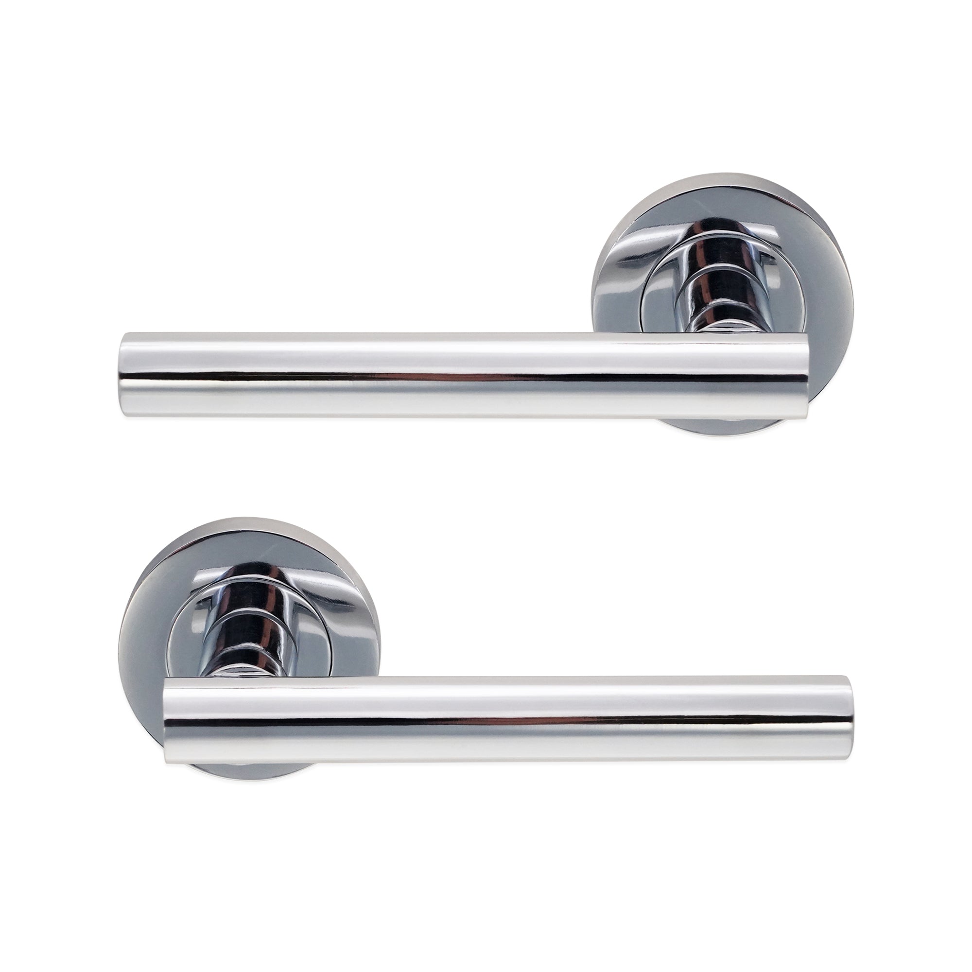 Jura Lever Door Handle Polished Chrome