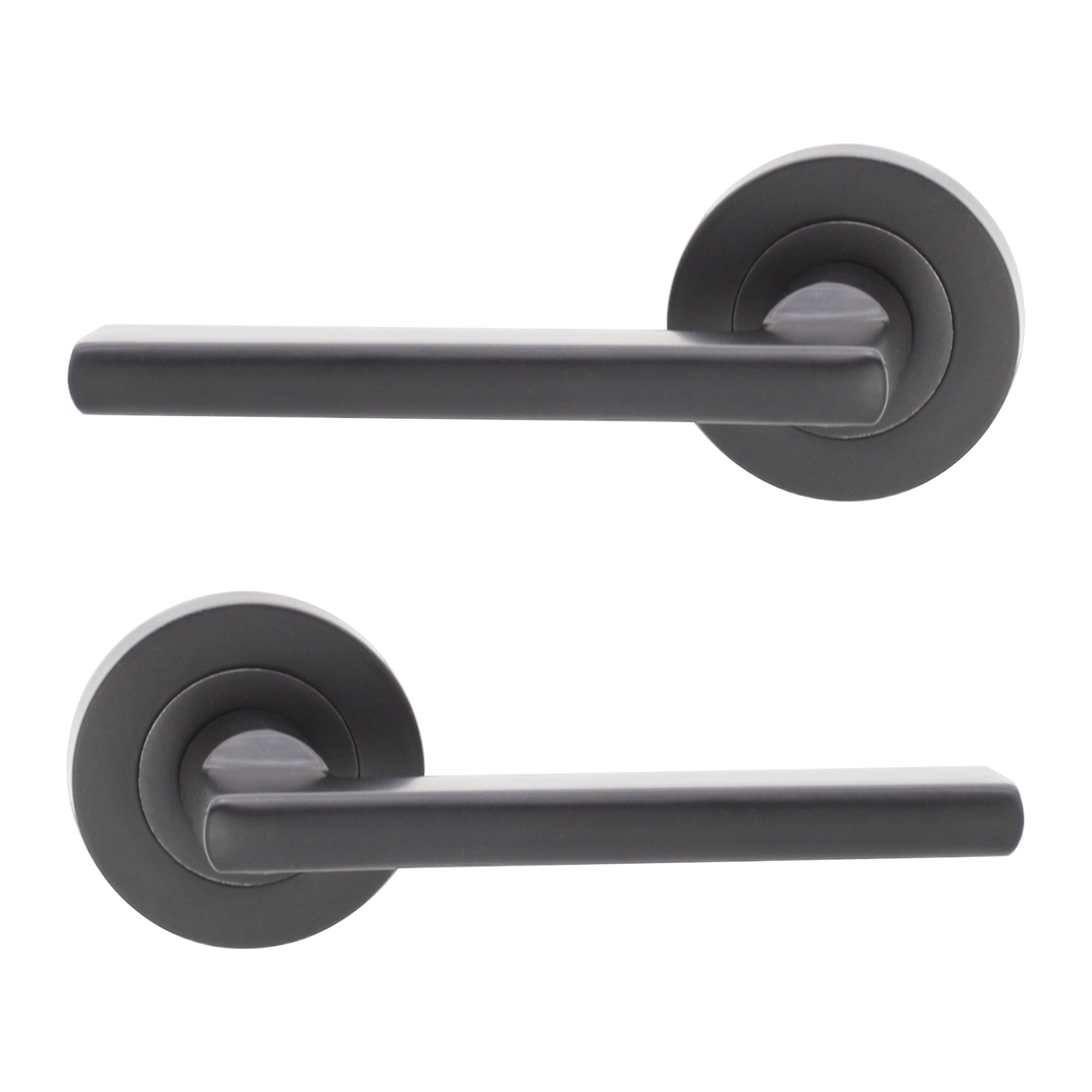 Drox Lever Door Handle Matt Black