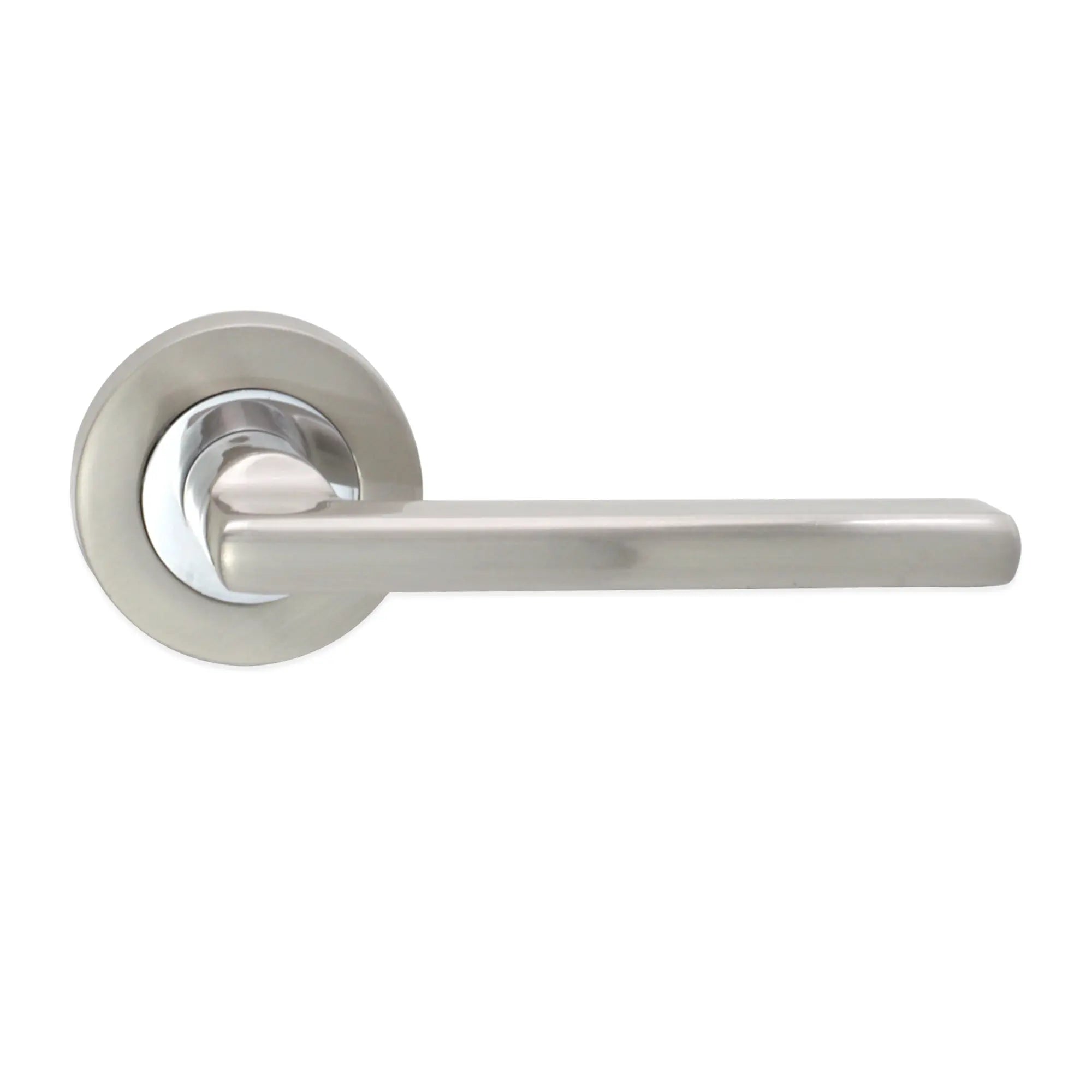 Drox Lever Door Handle Dual Tone Spira