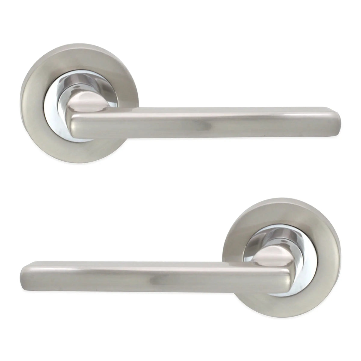 Drox Lever Door Handle Dual Tone Spira