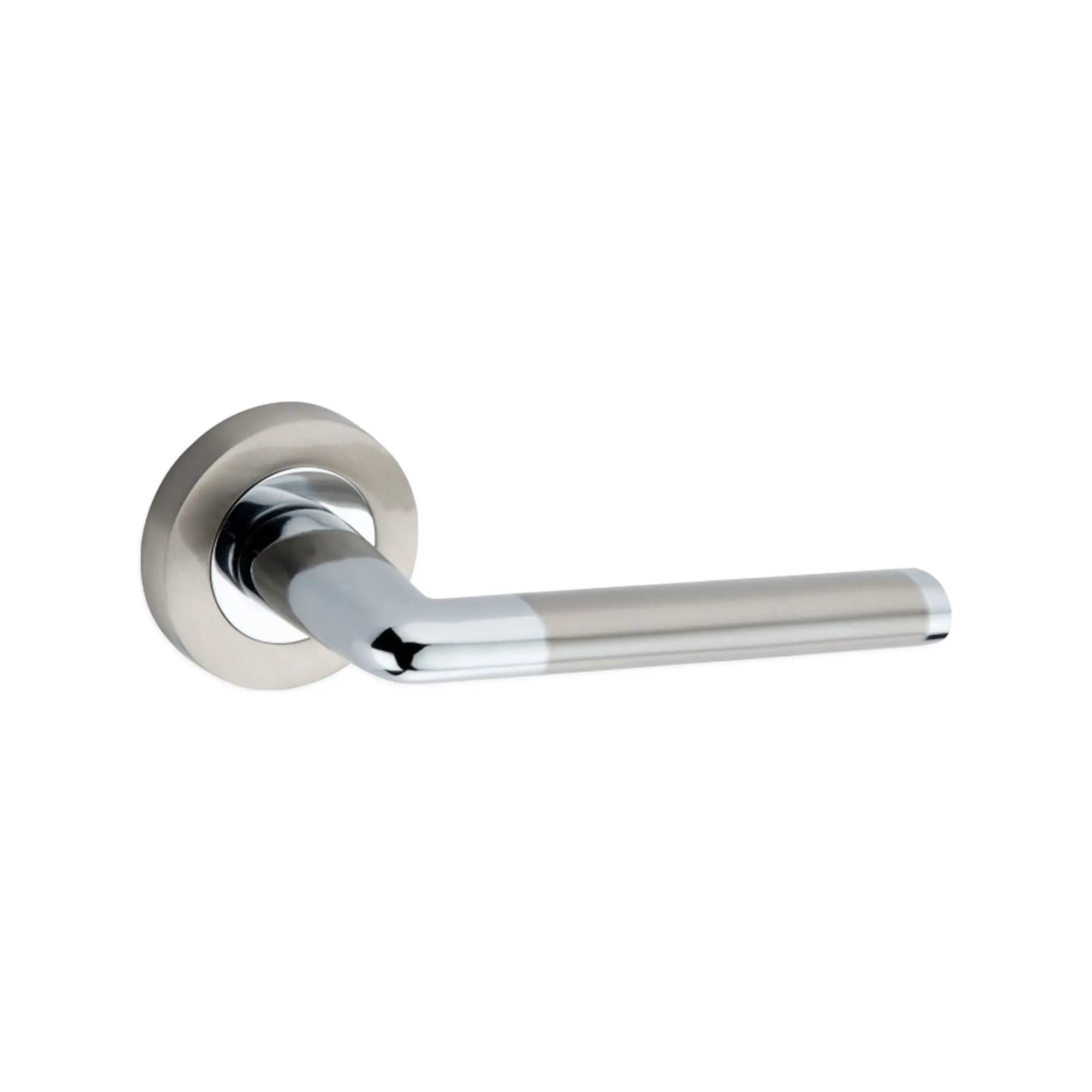 Madrid Lever Door Handle Dual Tone Spira
