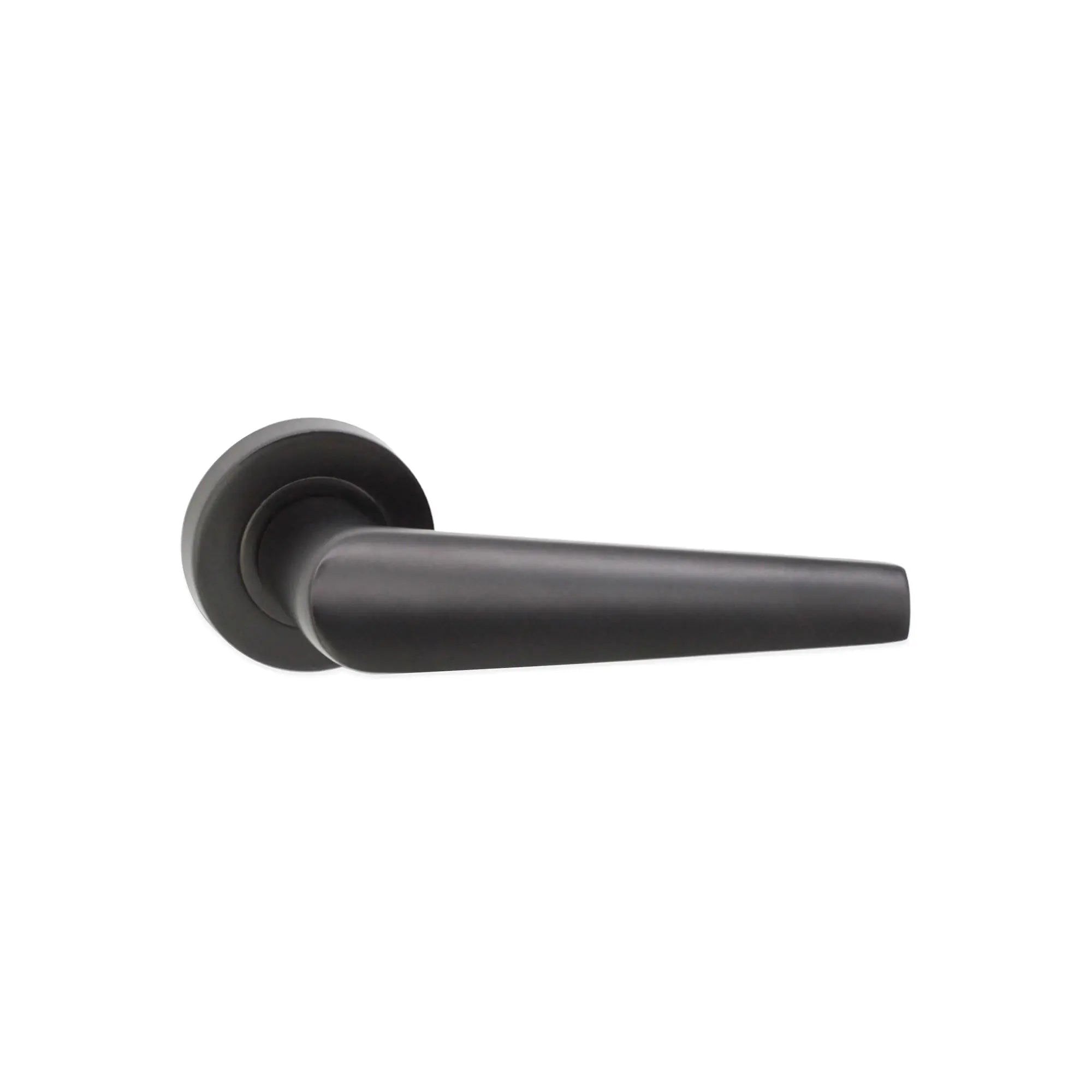 Aero Lever on Rose Matt Black Spira