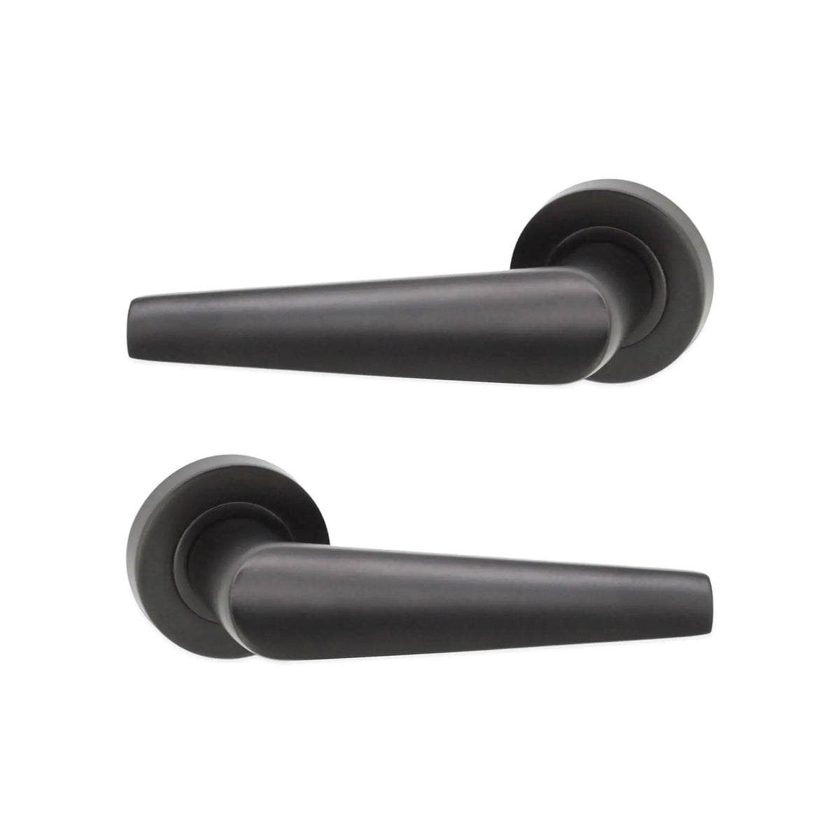 Aero Lever on Rose Matt Black Spira