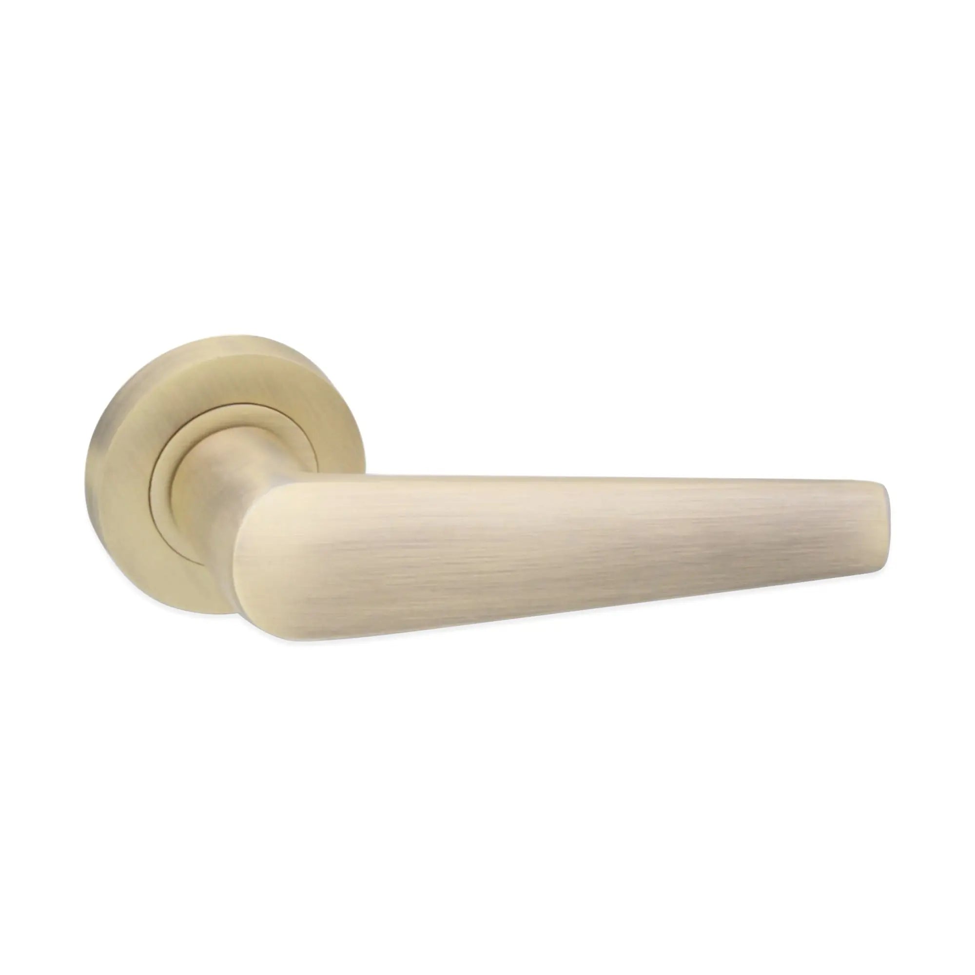 Aero Lever on Rose Matt Antique Spira