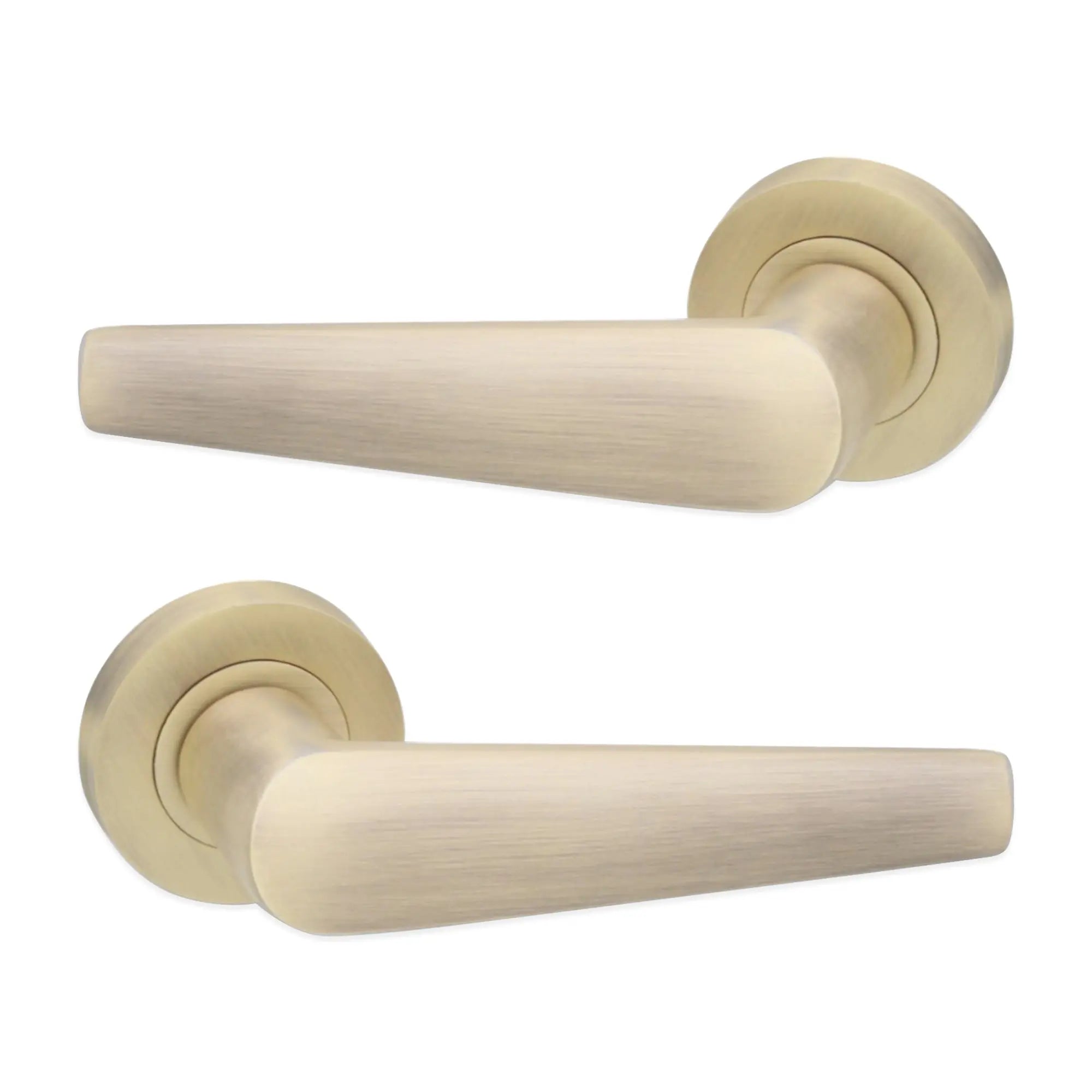 Aero Lever on Rose Matt Antique Spira
