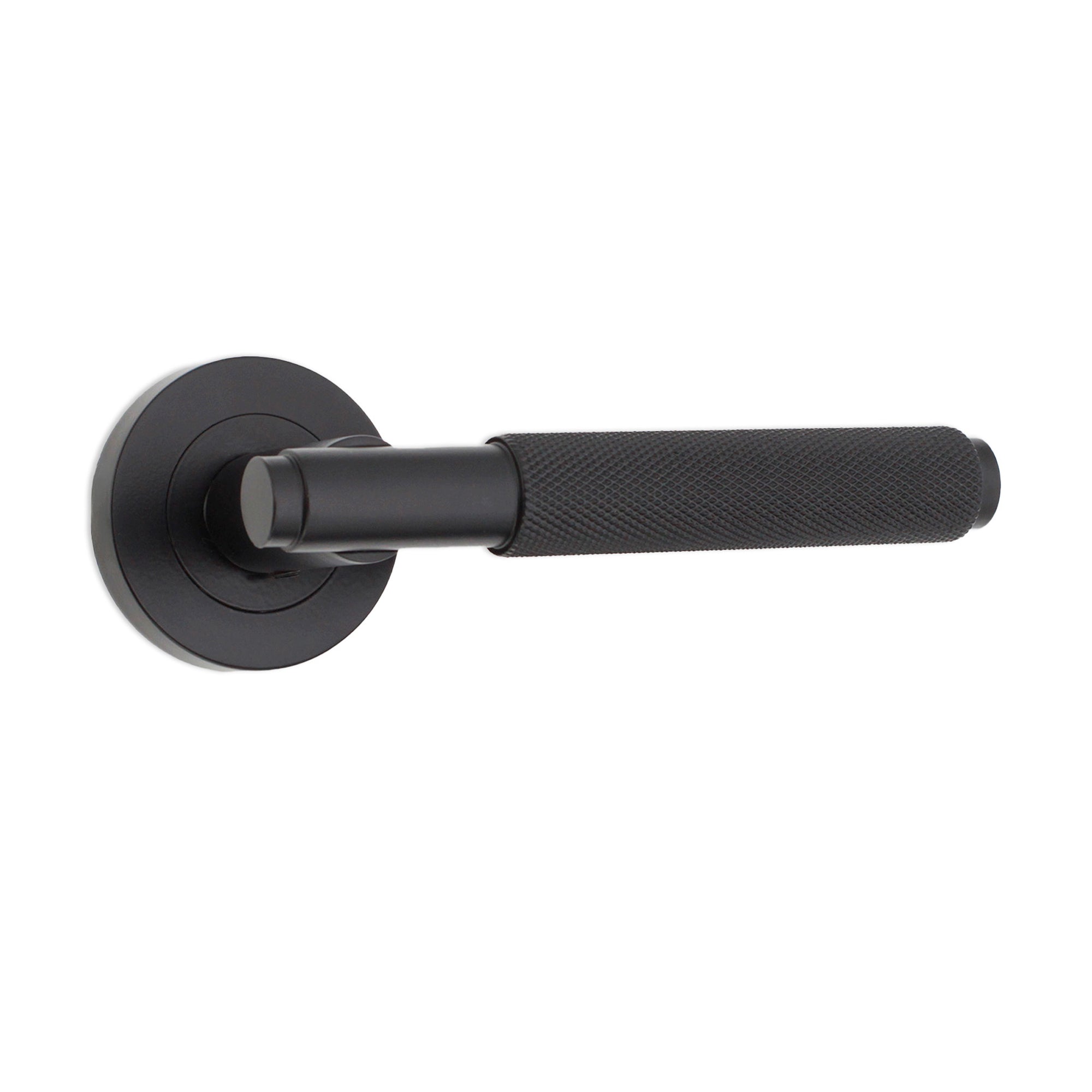 Connaught Lever on Rose Matt Black