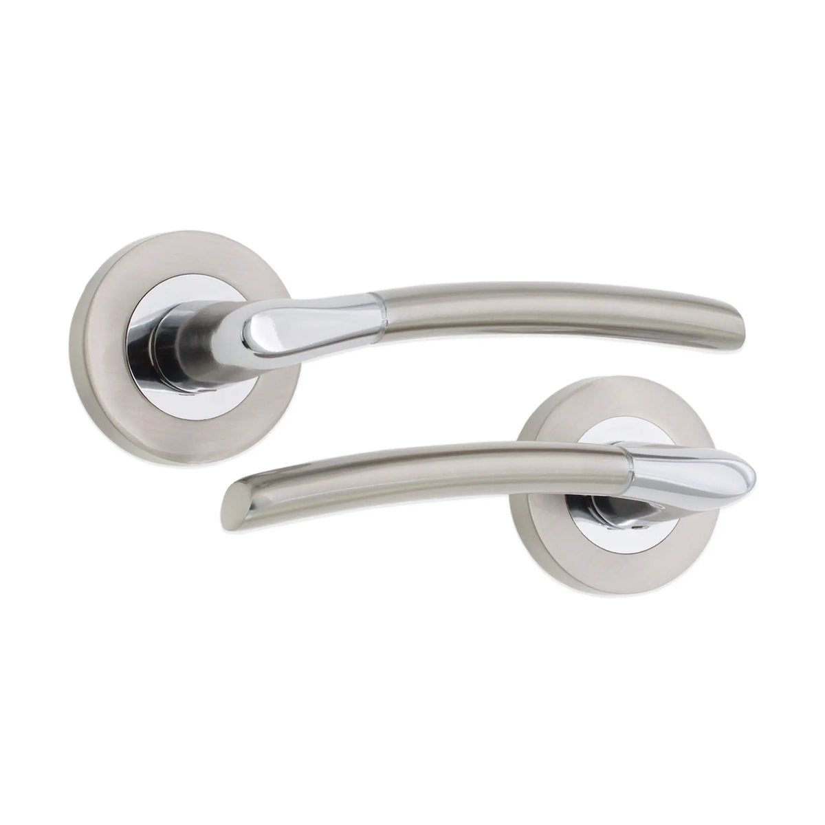 Slavia Lever on Rose Dual Tone Spira