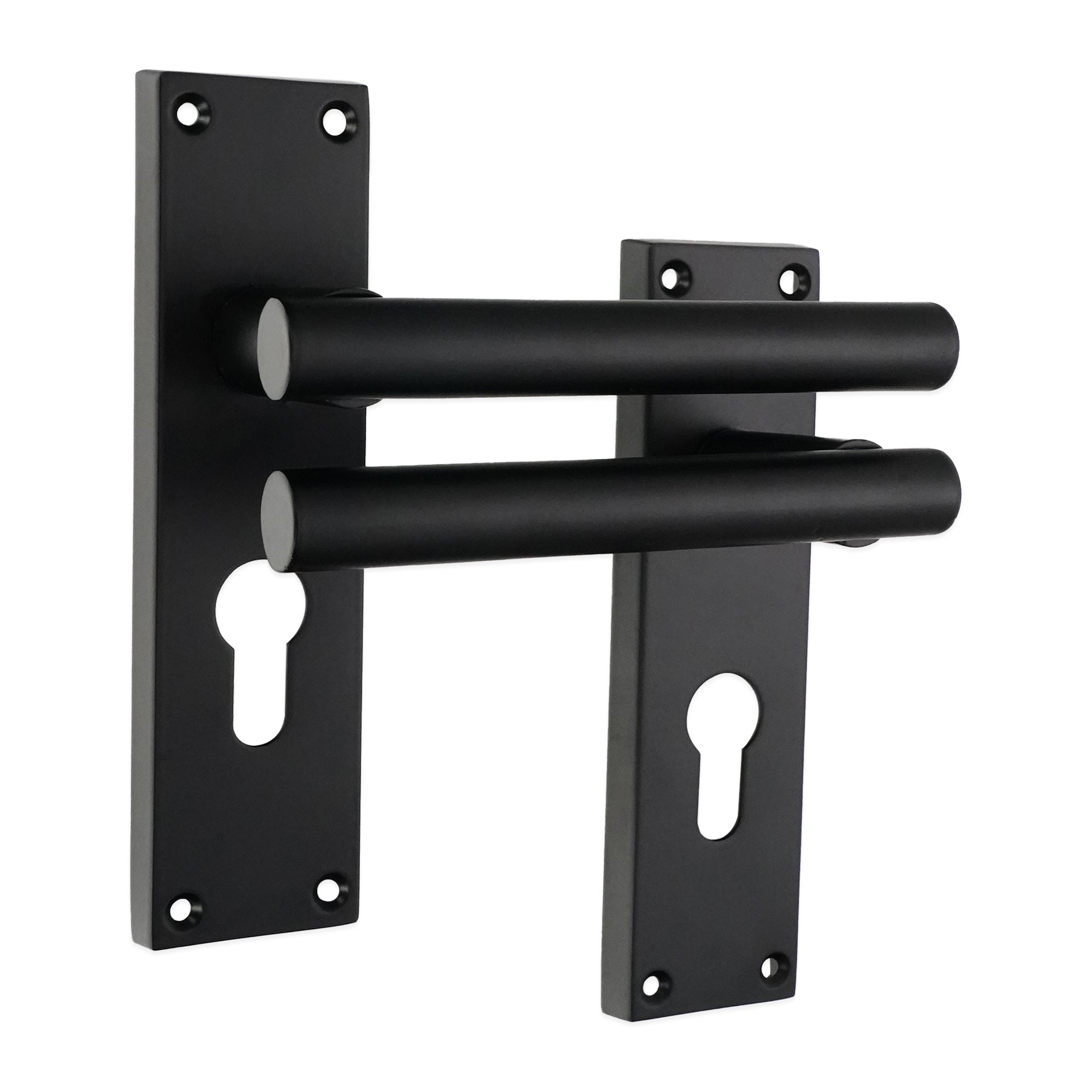 Jura Lever on Backplate Euro Matt Black