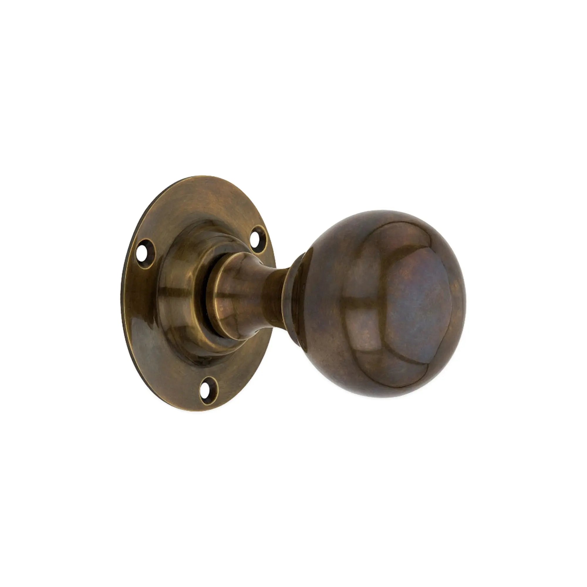 Ball Door Knob Antique Spira