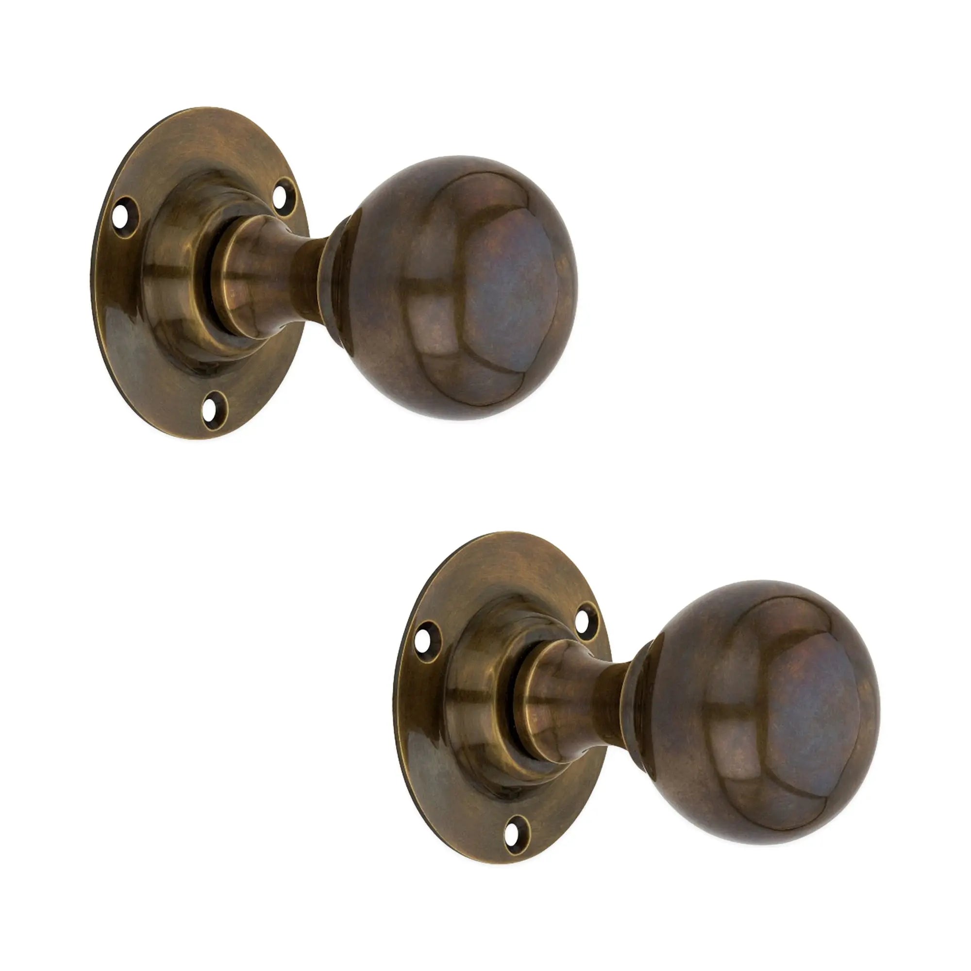 Ball Door Knob Antique Spira