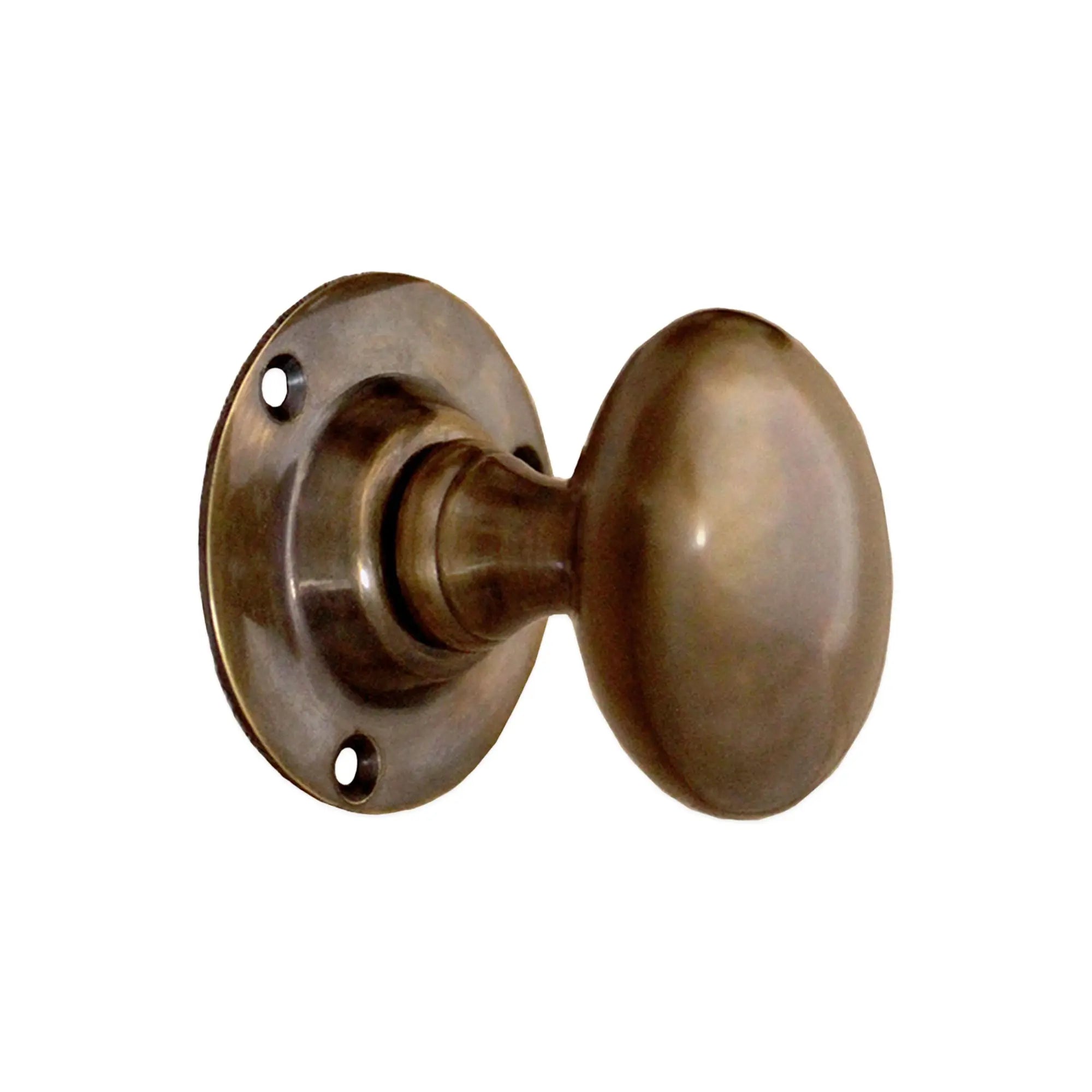 Oval Mortice Door Knob Antique Spira