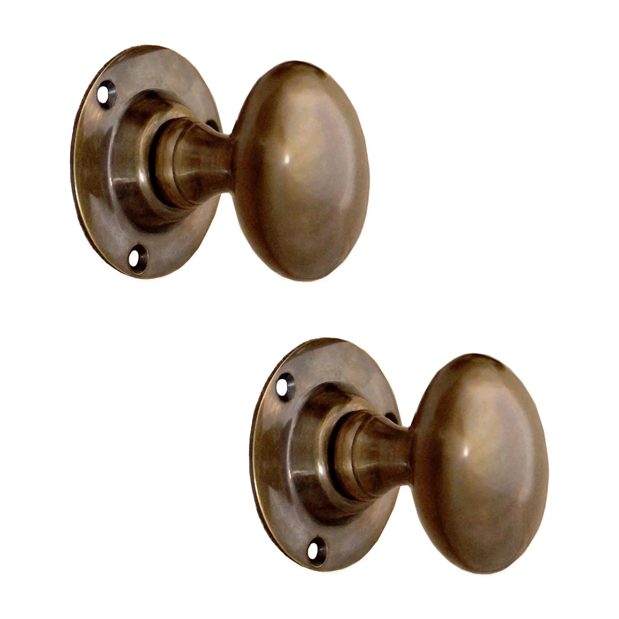 Oval Mortice Door Knob Antique Spira