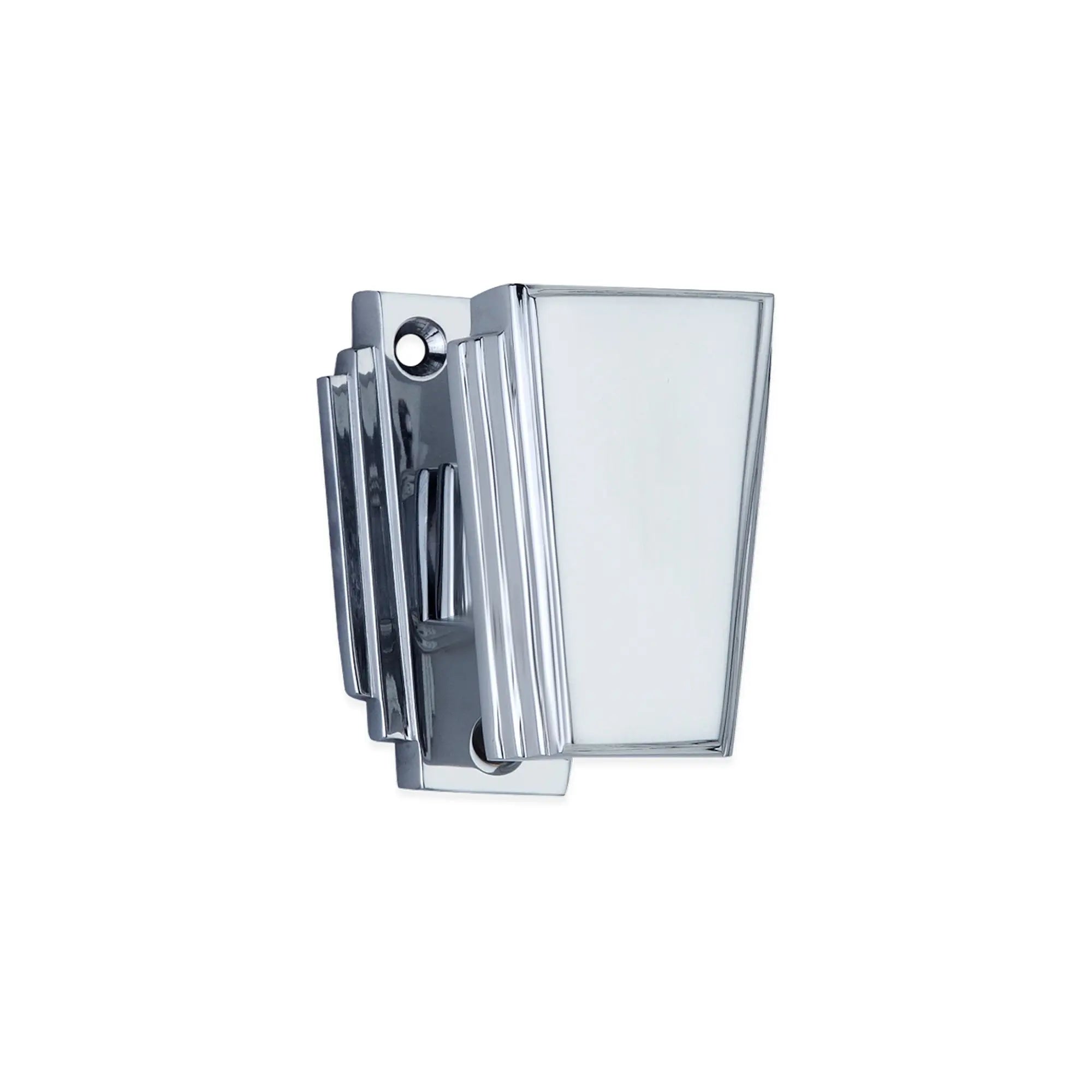 Triago Door Knob Polished Chrome Spira