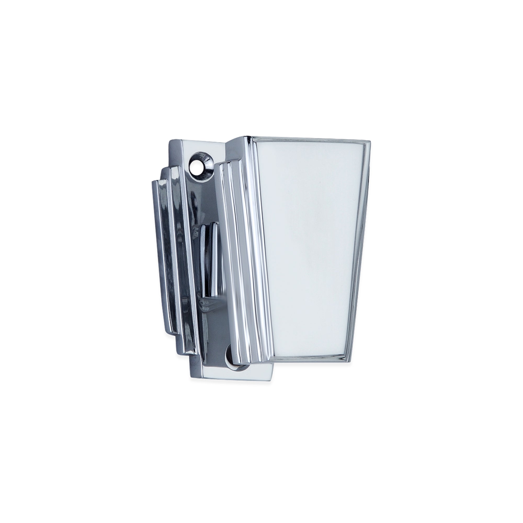 Triago Door Knob Polished Chrome