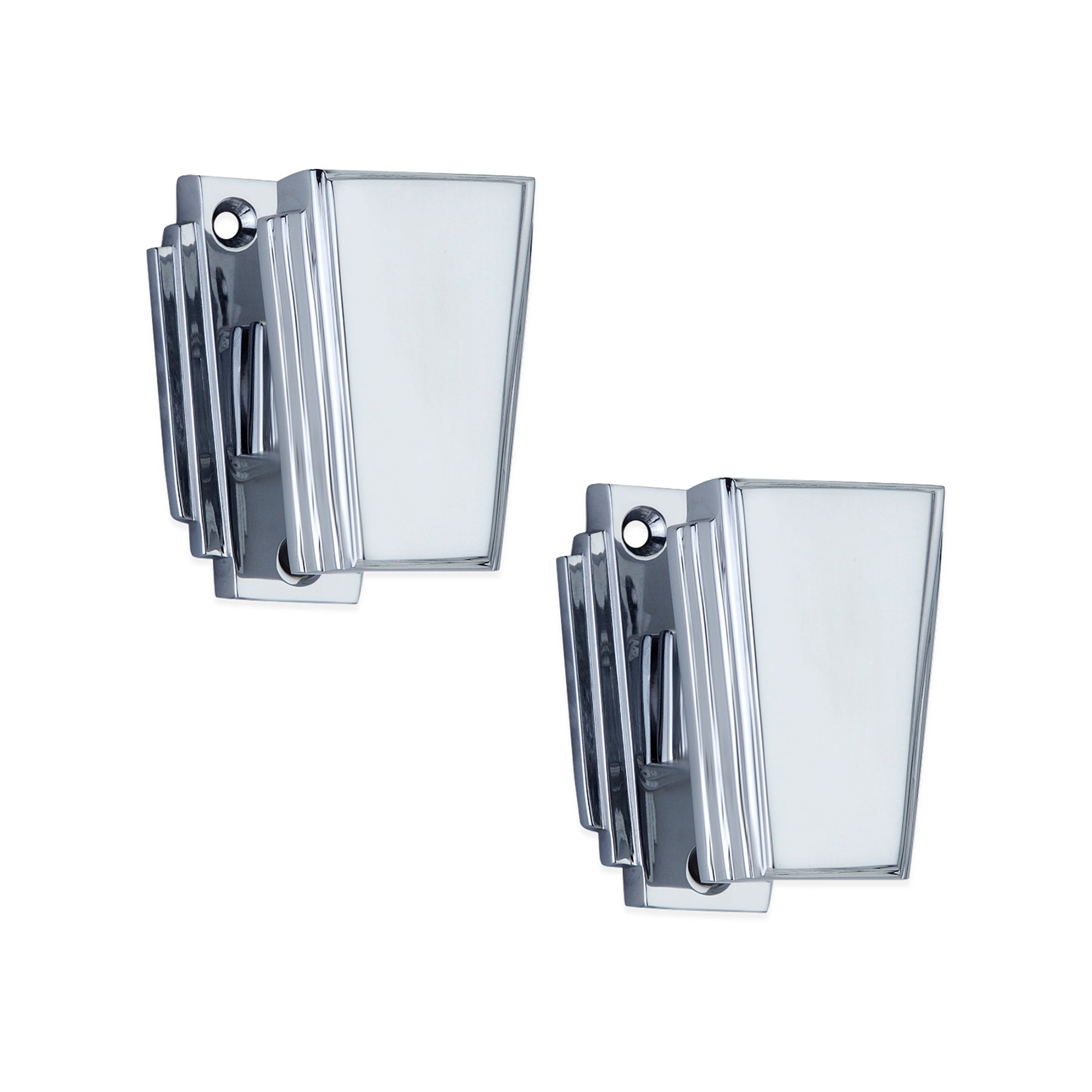 Triago Door Knob Polished Chrome