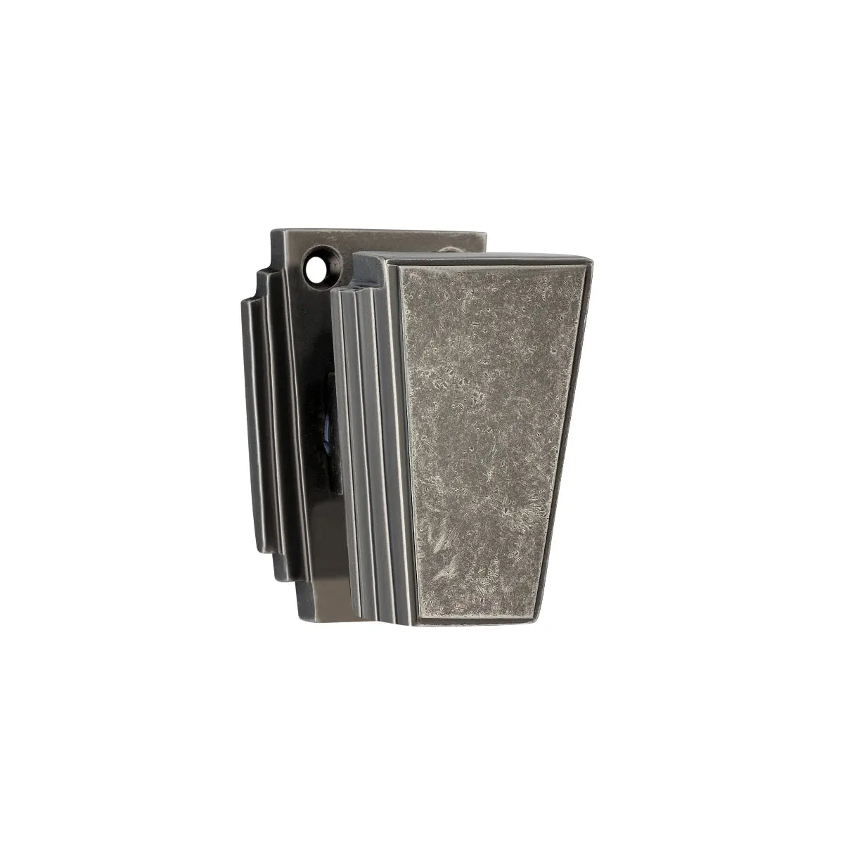 Triago Door Knob Pewter Spira