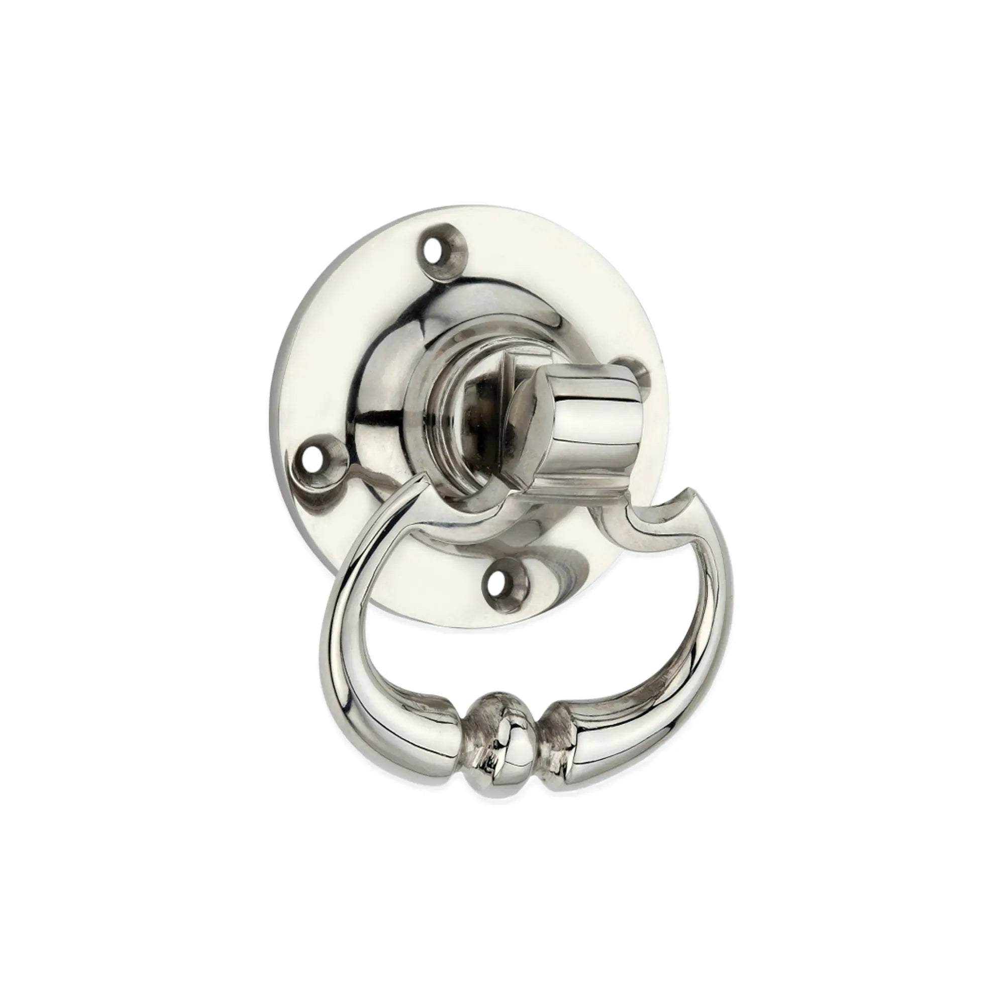 Dutch Drop handle Polished Nickel Spira
