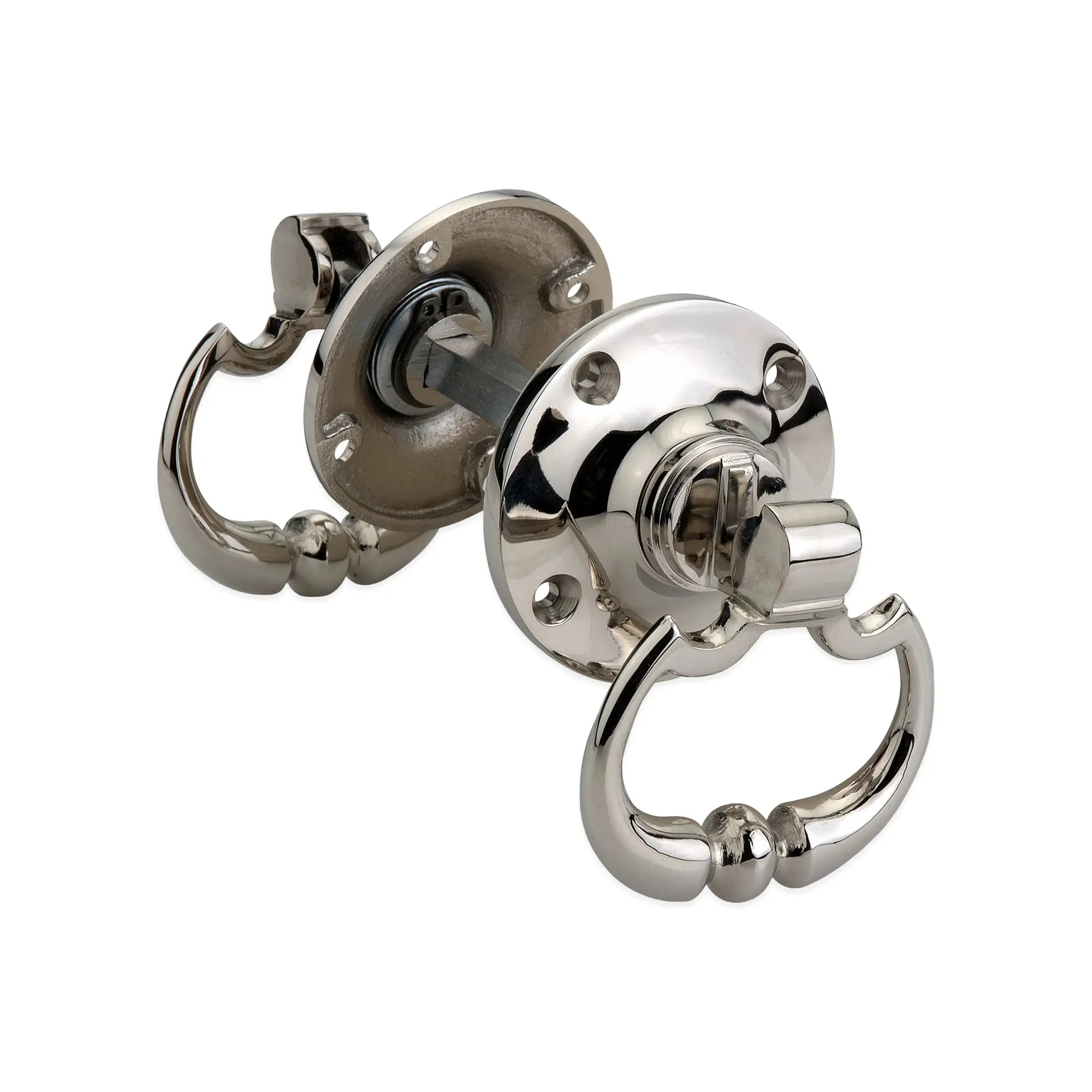 Dutch Drop handle Polished Nickel Spira