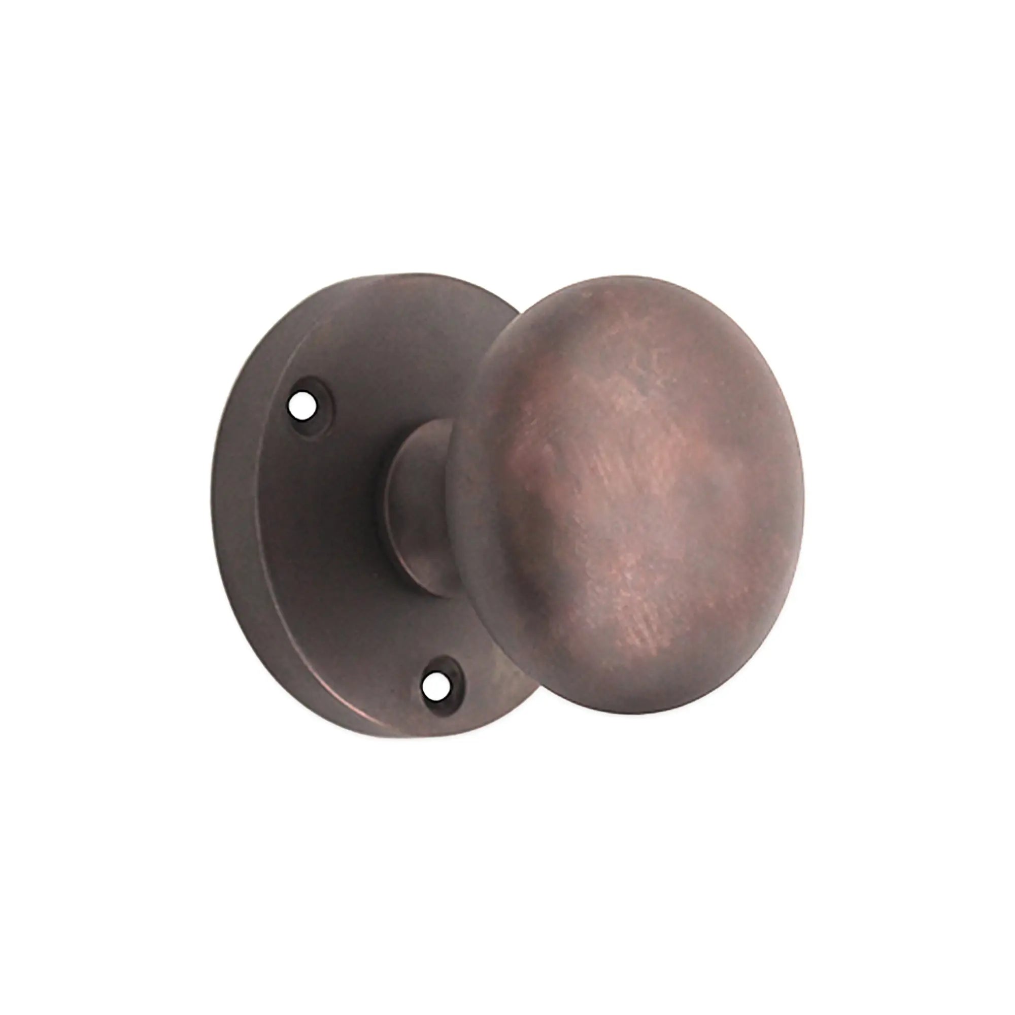 Victorian Door Knob Aged Bronze Spira