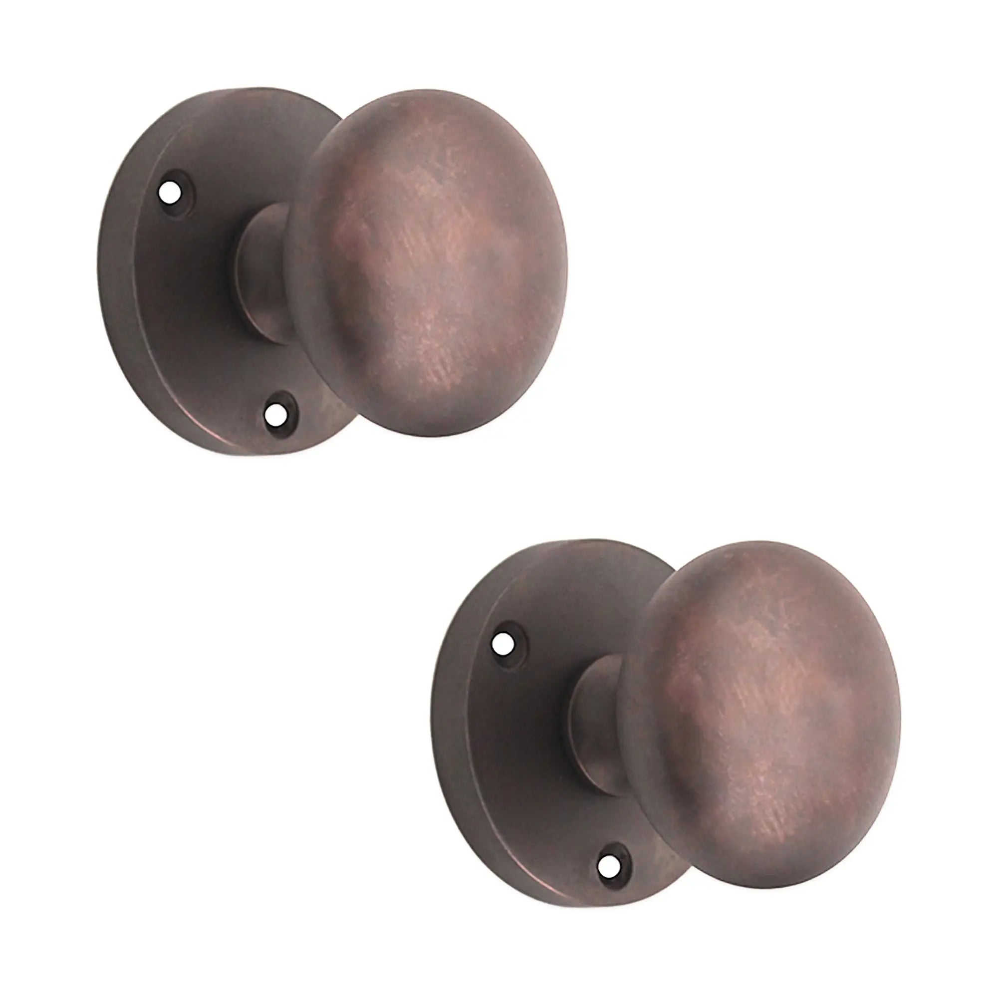 Victorian Door Knob Aged Bronze Spira