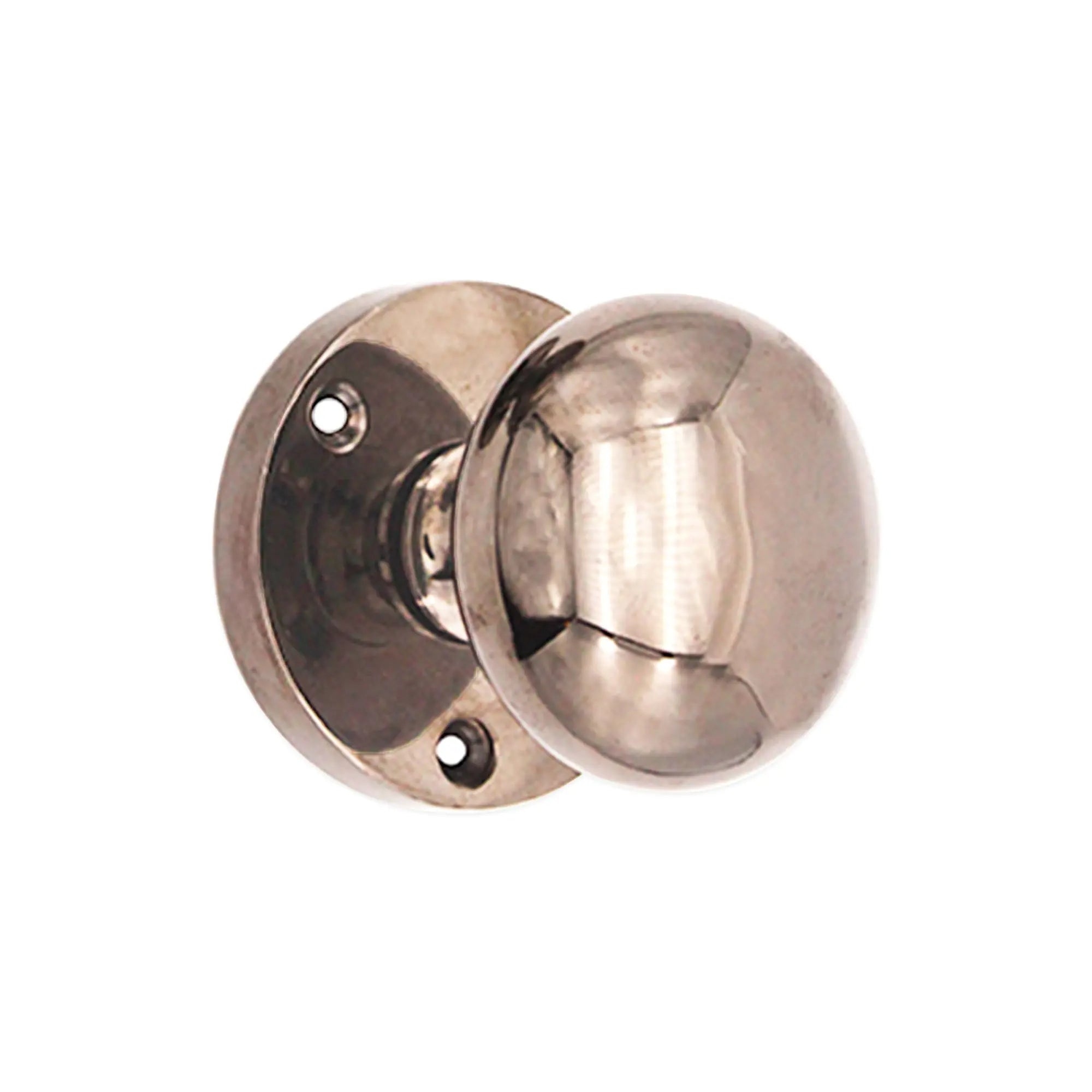 Victorian Door Knob Black Nickel Spira