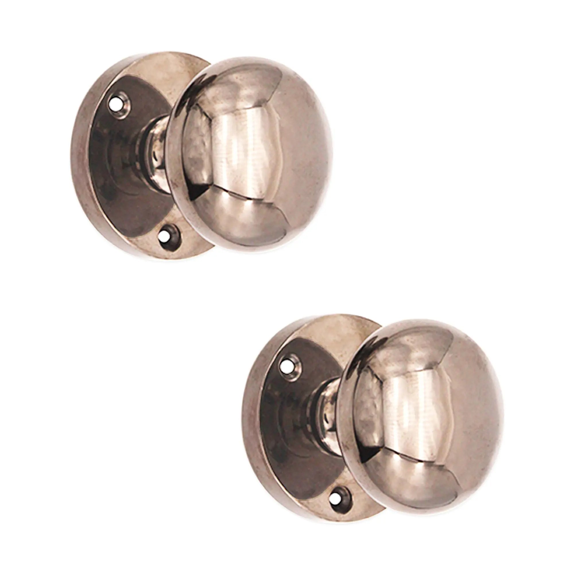 Victorian Door Knob Black Nickel Spira