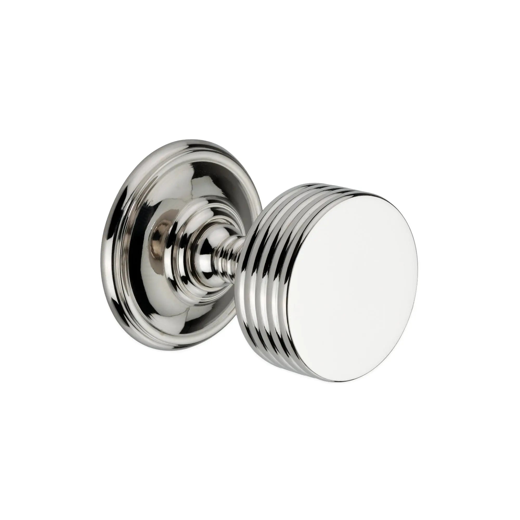Oxford Mortice Door Knob Polished Nickel Spira