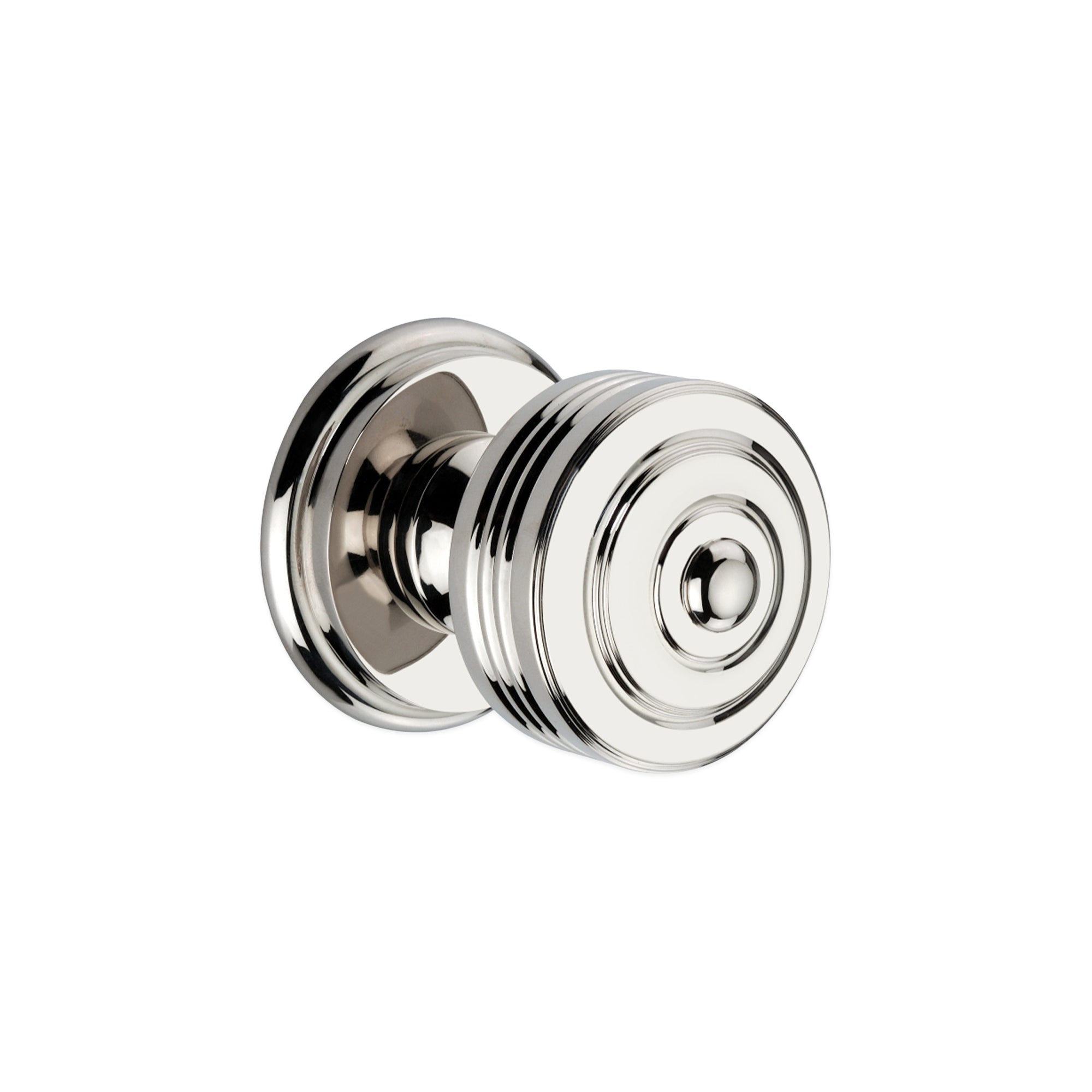 Carter Mortice Door Knob Polished Nickel
