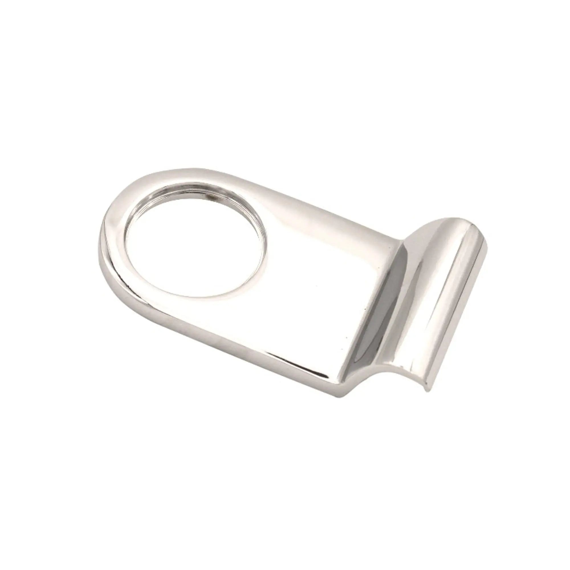 Victorian Cylinder Pull Polished Chrome Spira