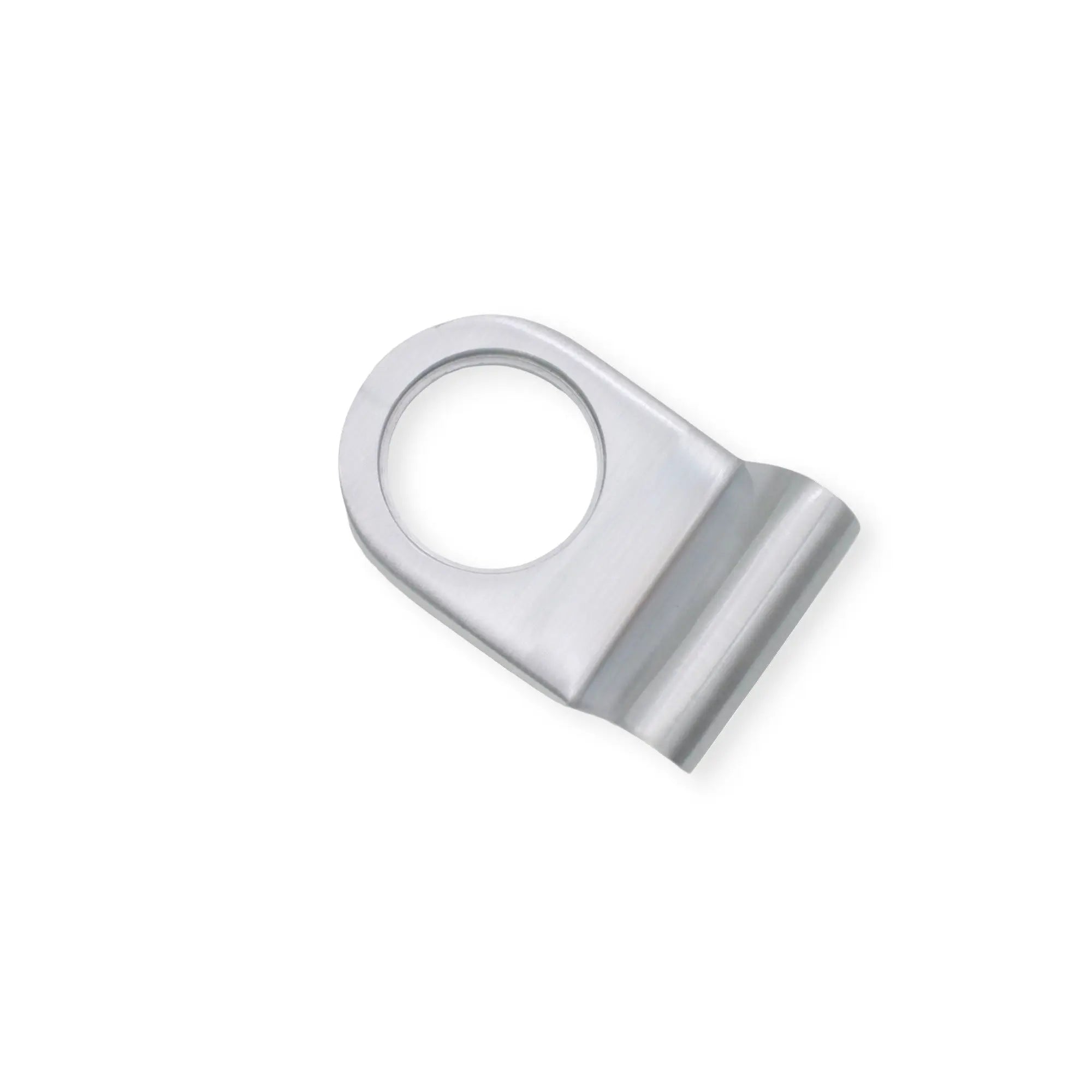 Victorian Cylinder Pull Satin Chrome Spira