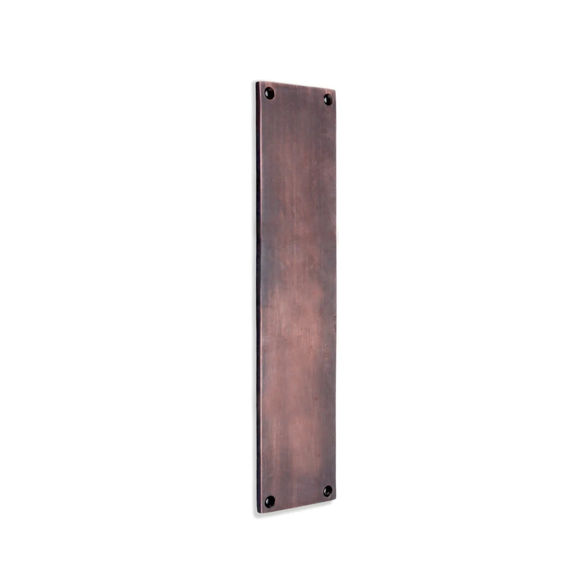 Victorian Finger Plate 300mm Aged Bronze Spira