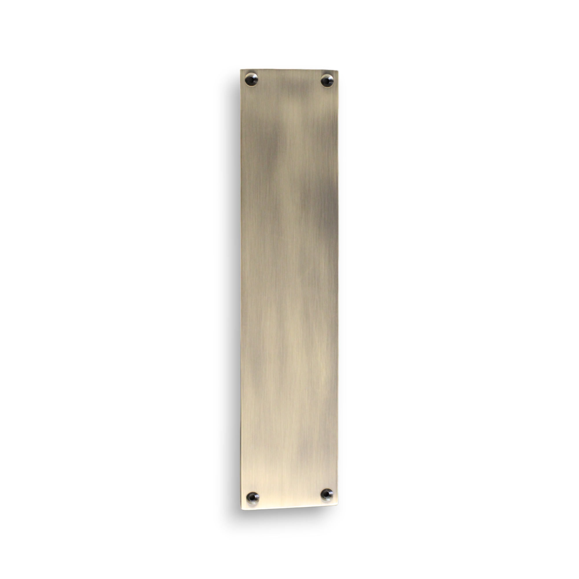 Victorian Finger Plate 300mm Antique Brass