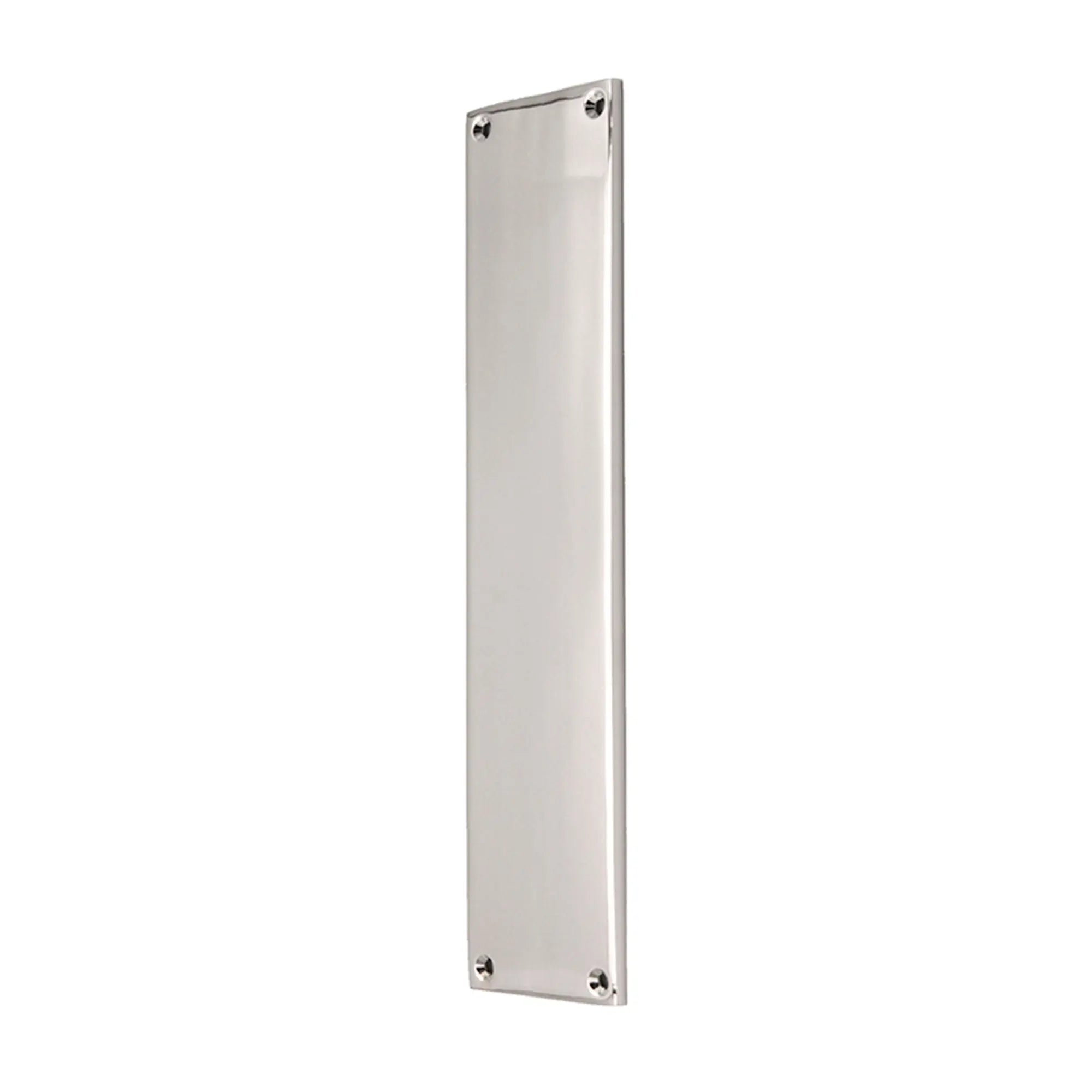 Victorian Finger Plate 300mm Polished Chrome Spira