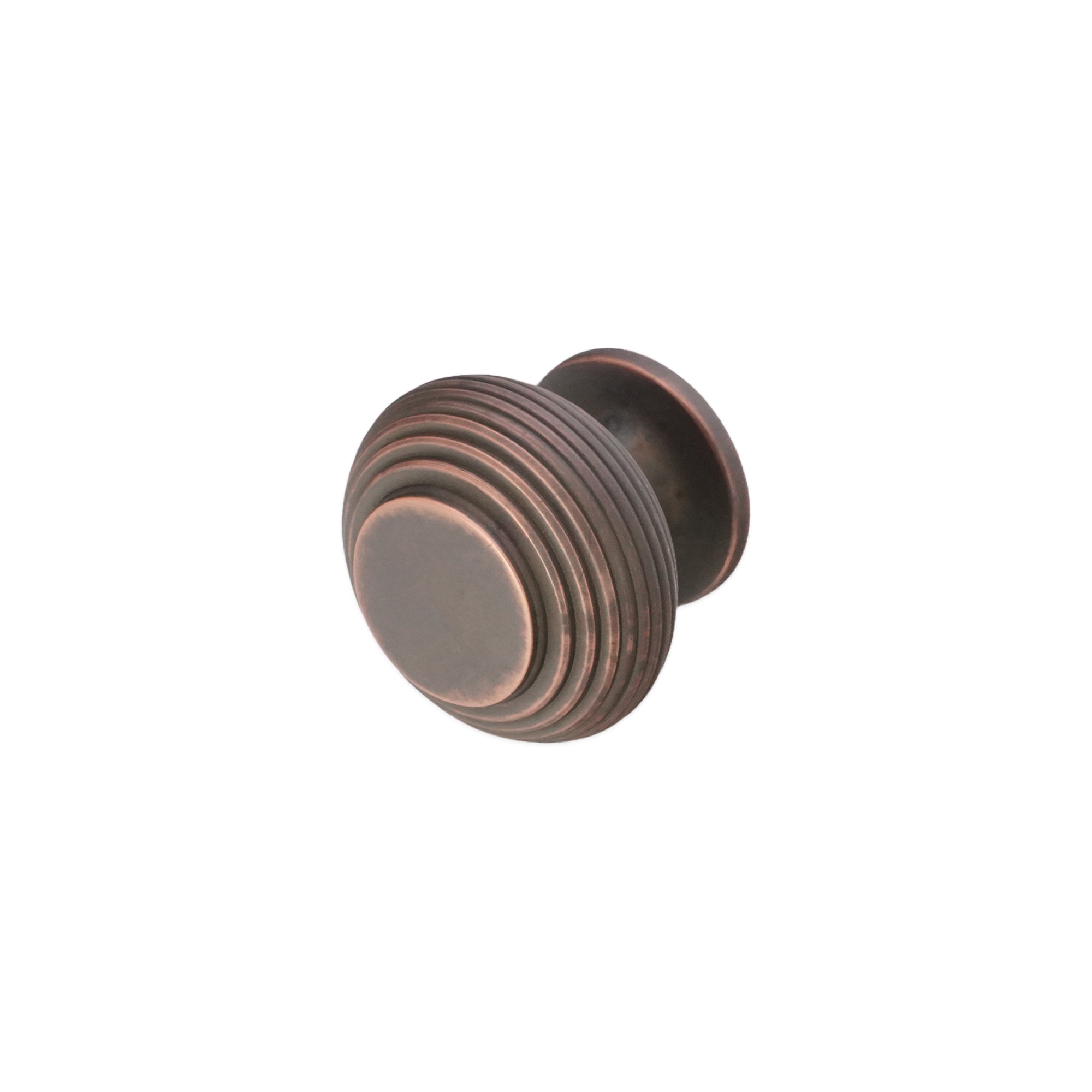 Beehive Large 40mm Cupboard Knob Aged Bronze