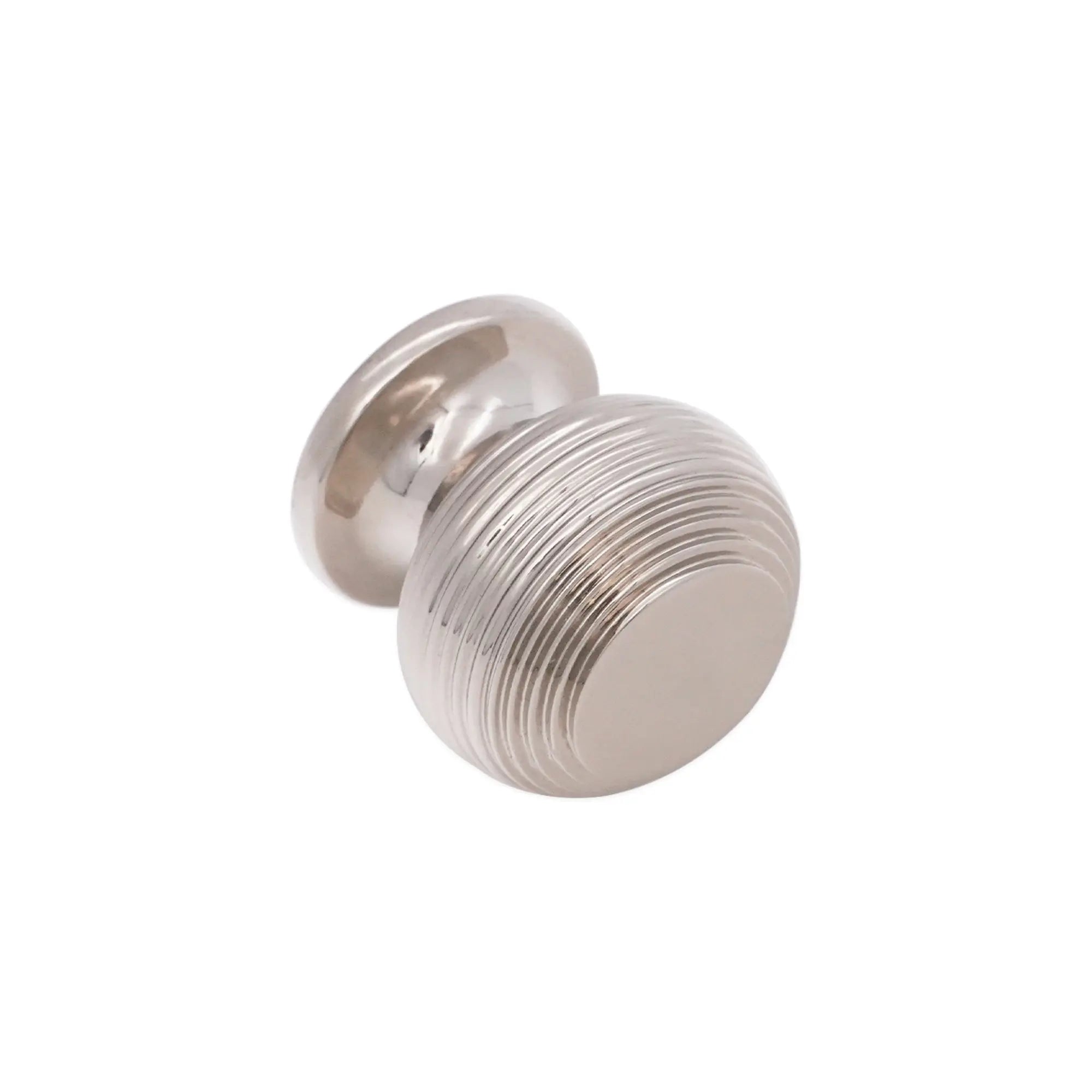 Beehive Small 30mm Cupboard Knob Polished Nickel Spira