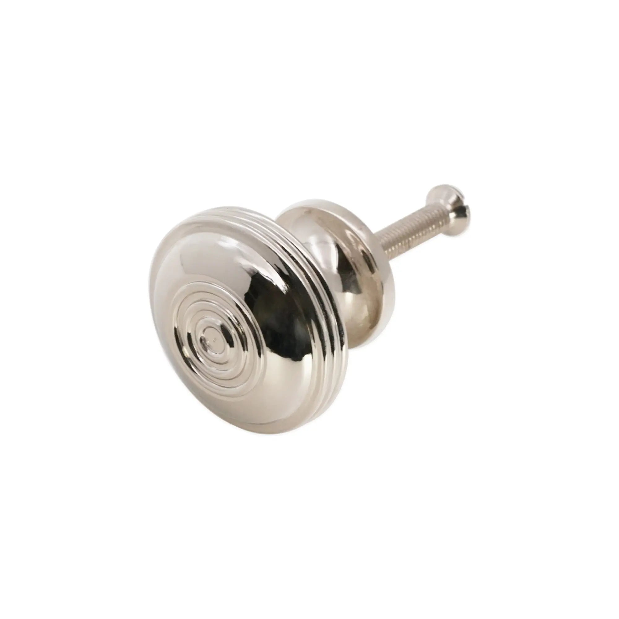 Bloxwich Large 40mm Cupboard Polished Nickel Spira