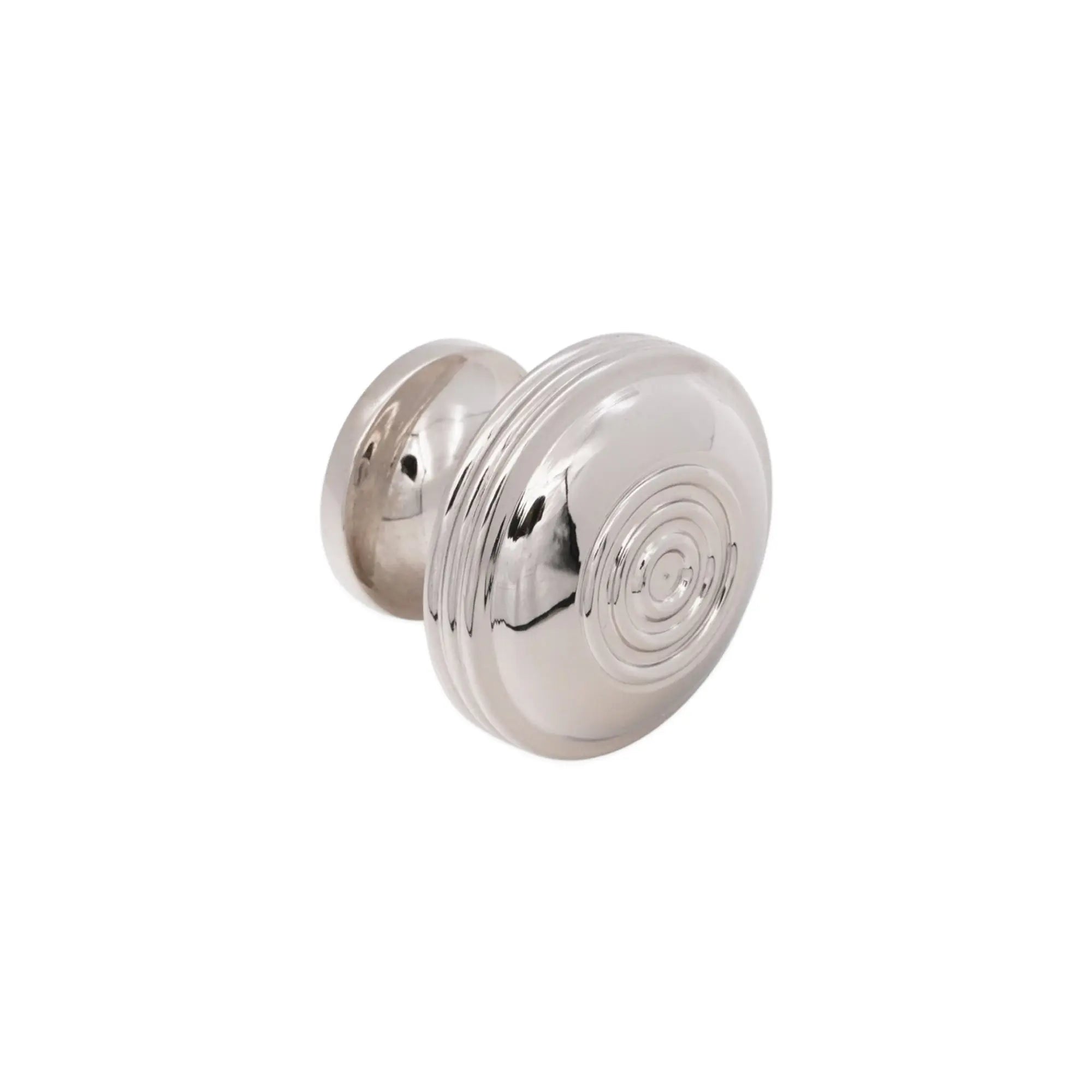Bloxwich Large 40mm Cupboard Polished Nickel Spira