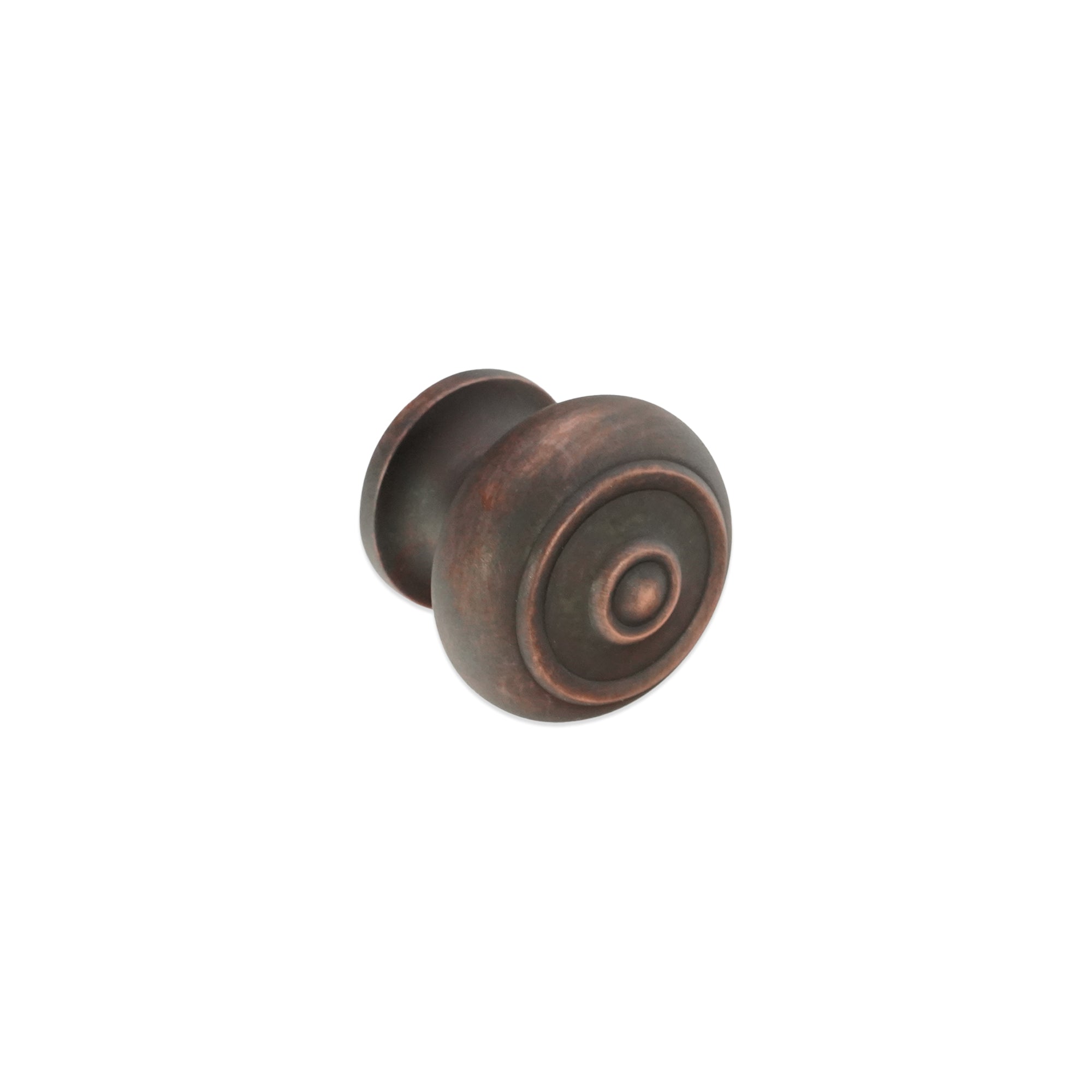 Bloxwich Small 30mm Cupboard Knob Aged Bronze