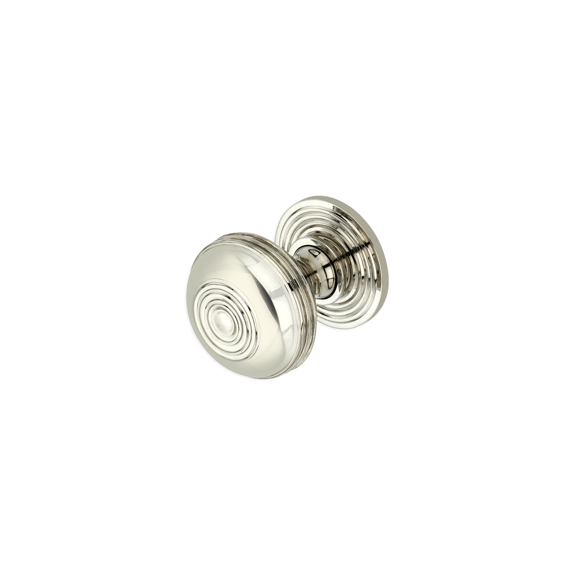 Preston Small 32mm Cupboard Knob Polished Nickel